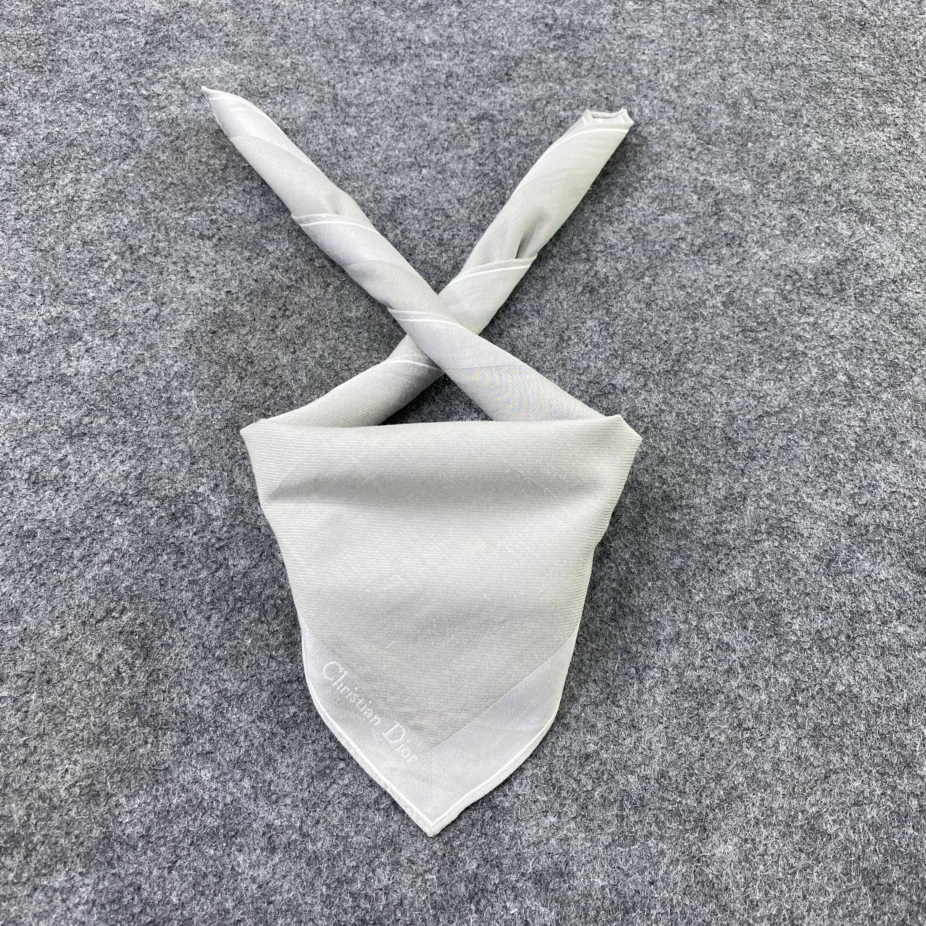 Vintage Christian Dior Handkerchief Neckerchief Bandana-B1794 Size ONE SIZE - 2 Thumbnail