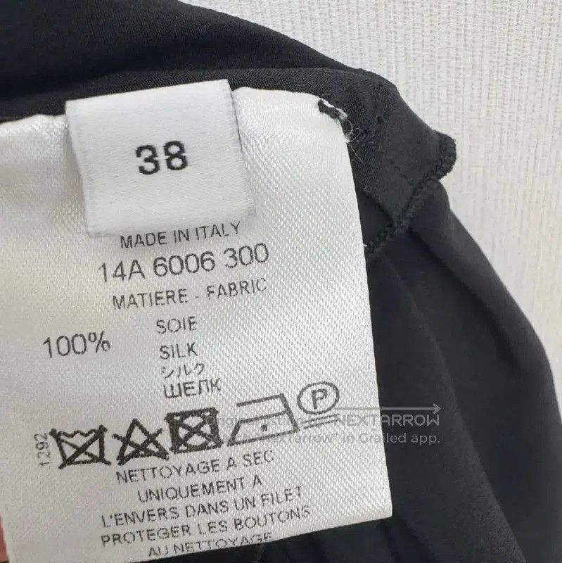 Givenchy Givenchy Black Silk Long Sleeve Shirt . Size M / US 6-8 / IT 42-44 - 5 Thumbnail