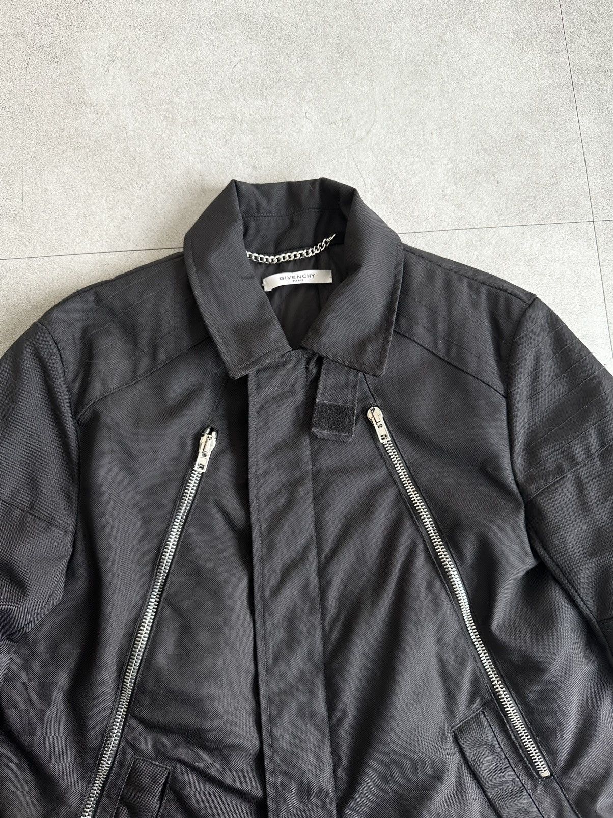 Givenchy Givenchy 2016FW riccardo tisci Quilted Bomber Jacket Size US M / EU 48-50 / 2 - 3 Thumbnail