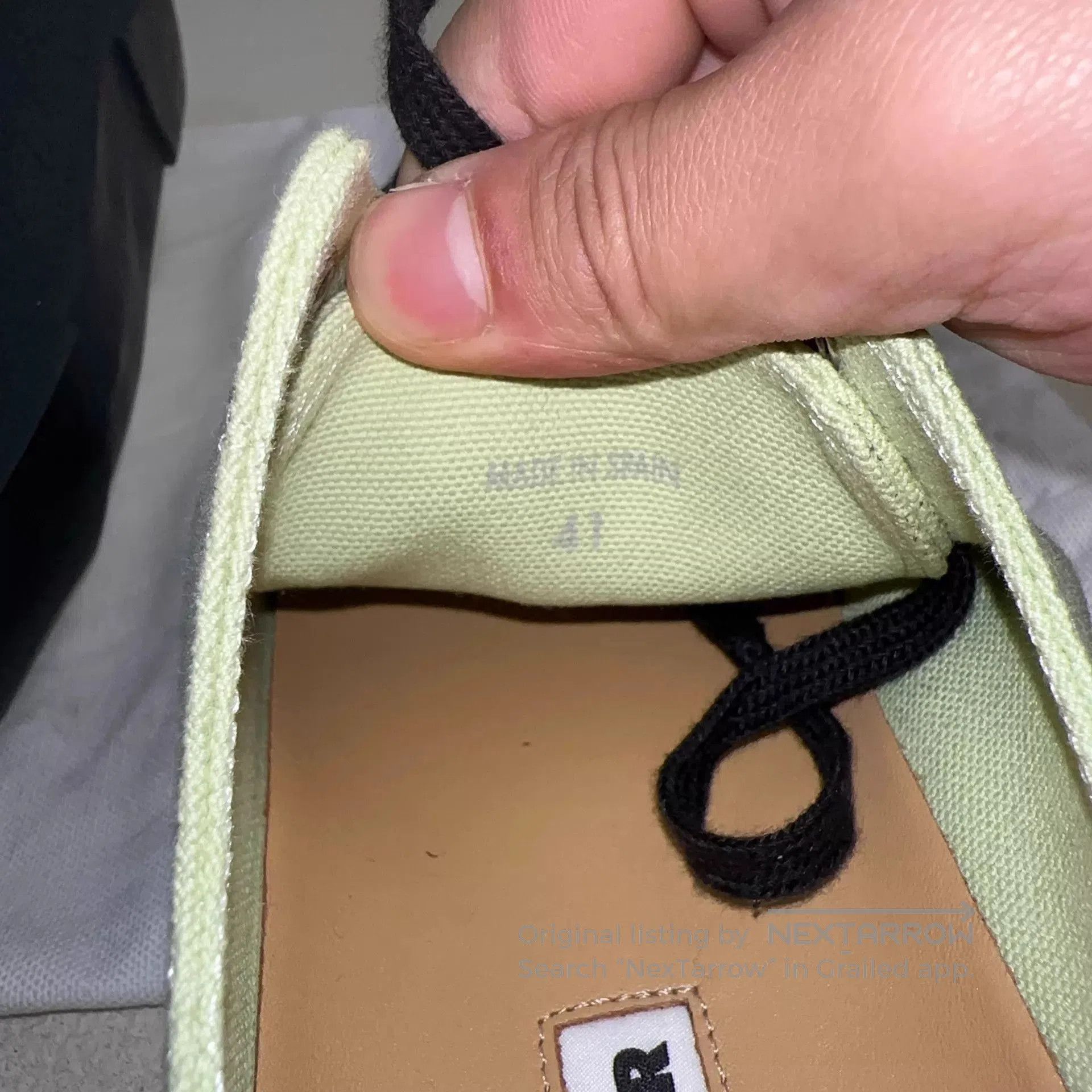 Jil Sander Multi Color Low Top Canvas Sneakers Size 8. Size US 8 / EU 41 - 6 Thumbnail
