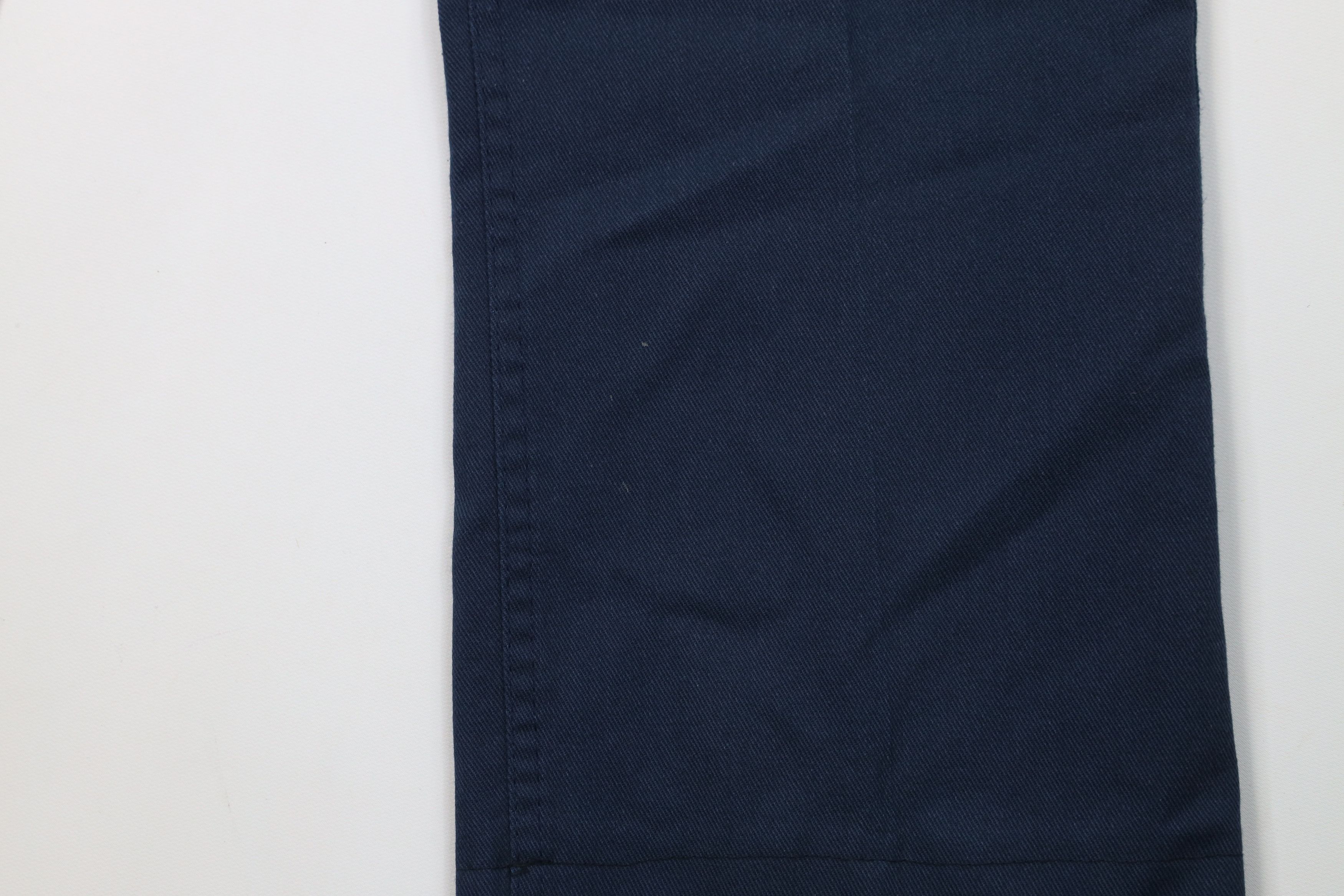 Levi's Vintage 80s Levis 517 Bootcut Wide Leg Pants Blue USA Size US 38 / EU 54 - 5 Thumbnail