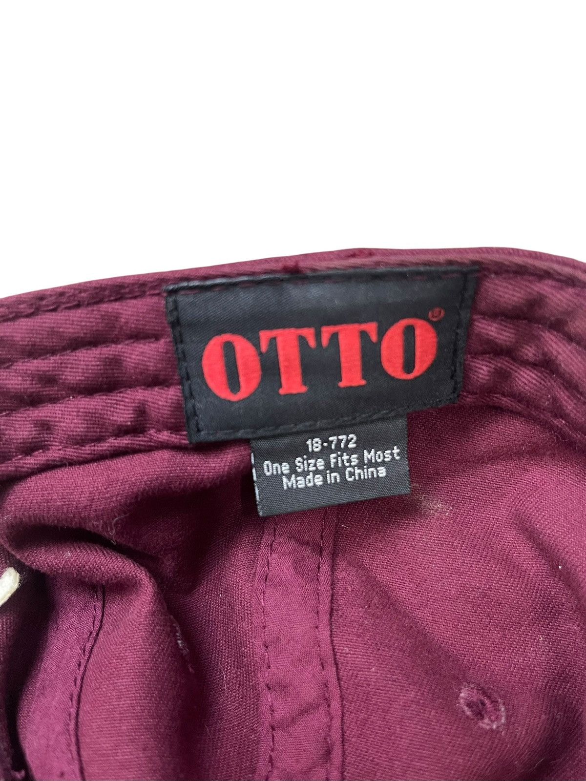 Otto SAINT Hat Otto Adjustable Streetwear Size ONE SIZE - 4 Thumbnail