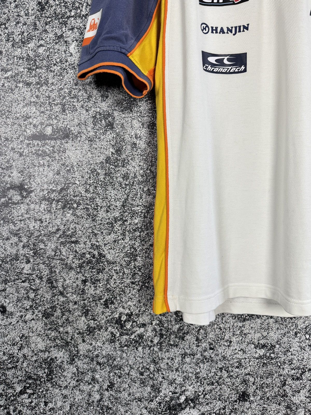 Formula 1 × Vintage Renault F1 Team Racing Polo Shirt ING ELG Vintage Size M Size US M / EU 48-50 / 2 - 5 Thumbnail