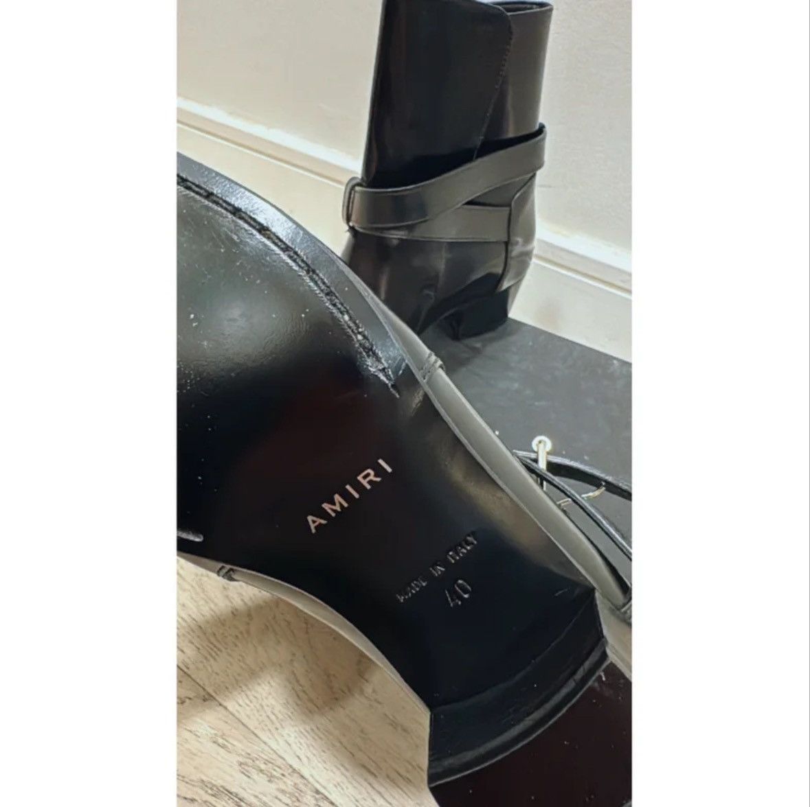 Amiri Amiri Buckle Boots Size US 10 / IT 40 - 2 Thumbnail