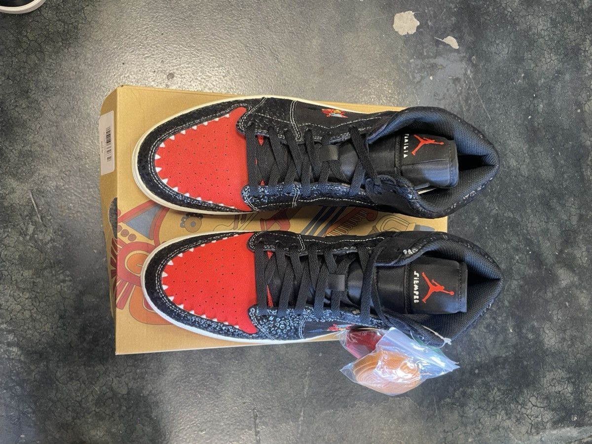 Jordan Brand Jordan 1 Mid Familia Size US 13 / EU 46 - 3 Thumbnail