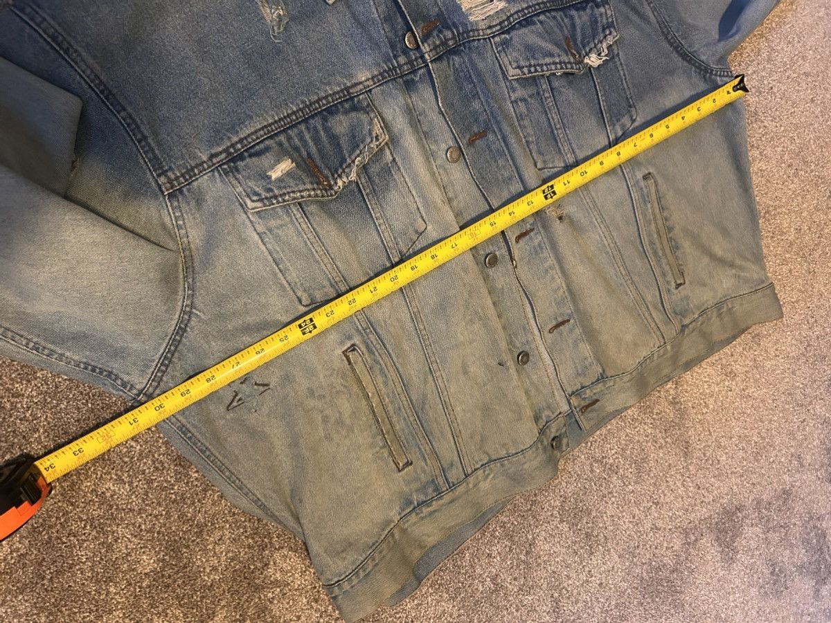 Frank Ocean Frank Ocean up-cycled denim jacket Size US XXL / EU 58 / 5 - 6 Thumbnail