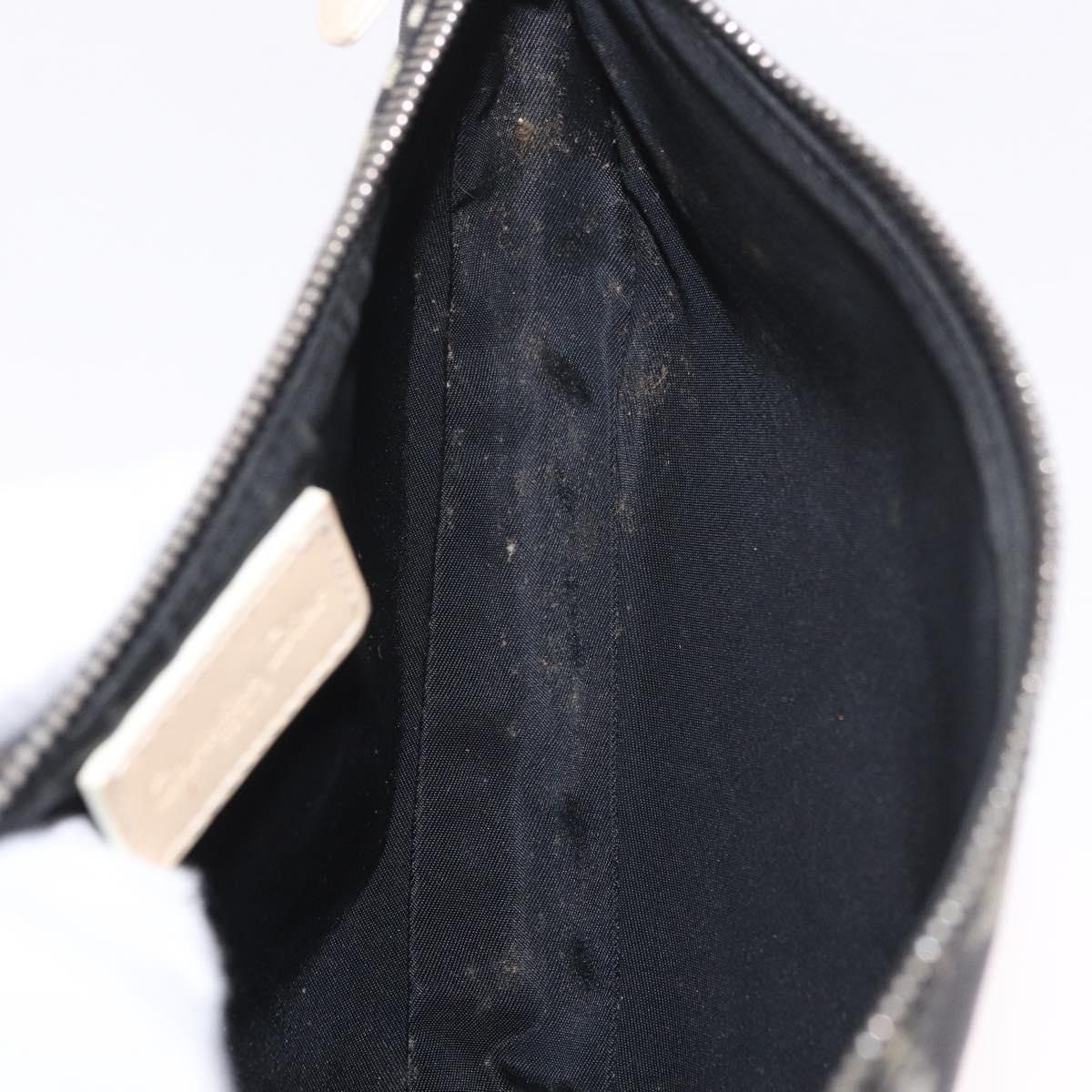 Dior Dior Trotter Saddle Pouch Accessory Black Size ONE SIZE - 7 Thumbnail