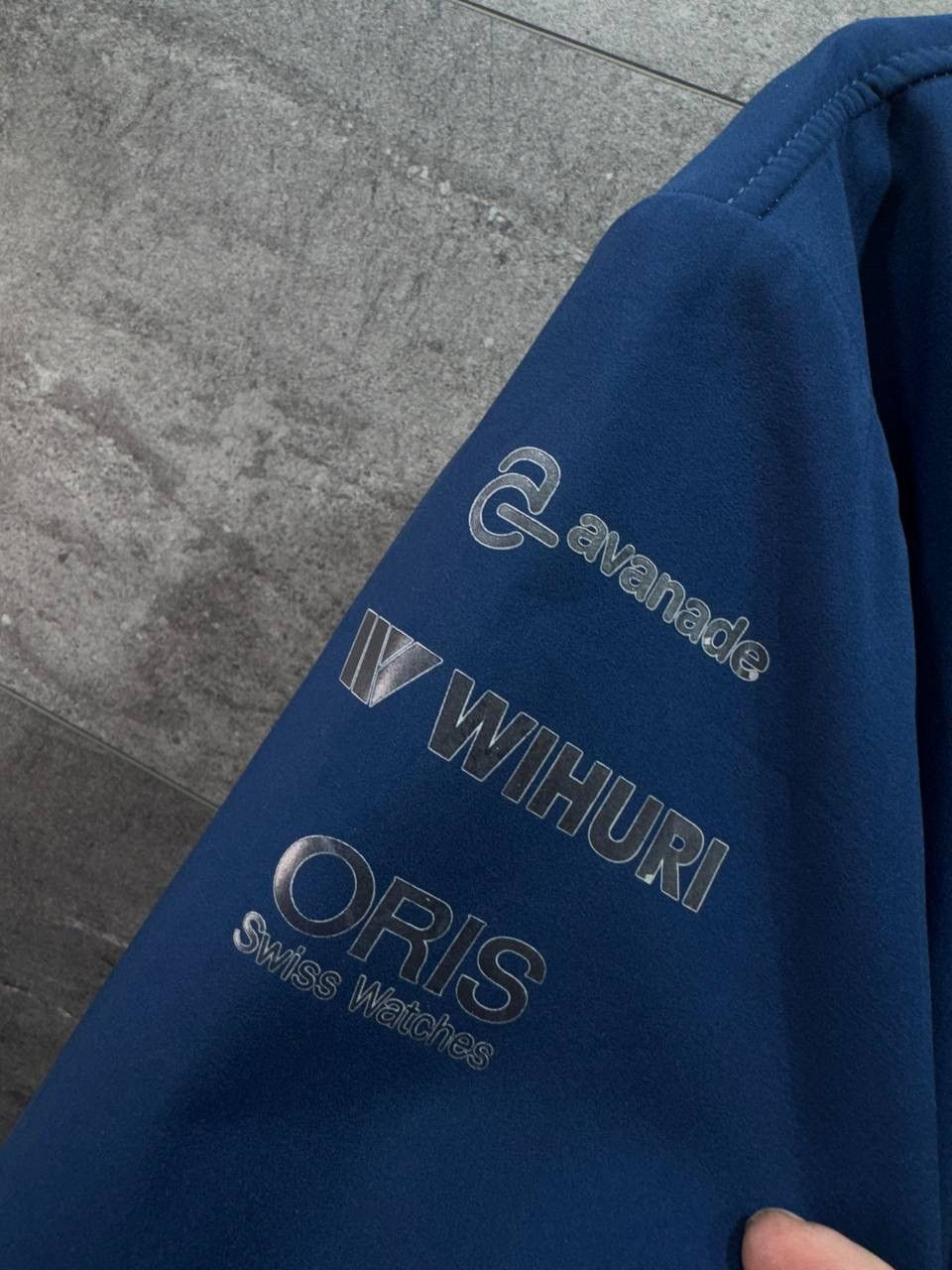 Hackett × Vintage Hackett London Williams Martini Racing Rain Fleece Jacket Size US M / EU 48-50 / 2 - 5 Thumbnail