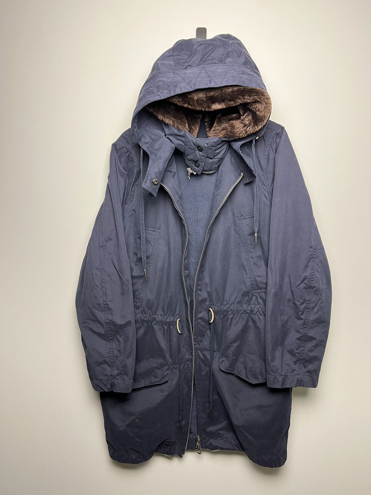 Acne Studios acne studios y2k parka jacket Size US M / EU 48-50 / 2 - 2 Thumbnail