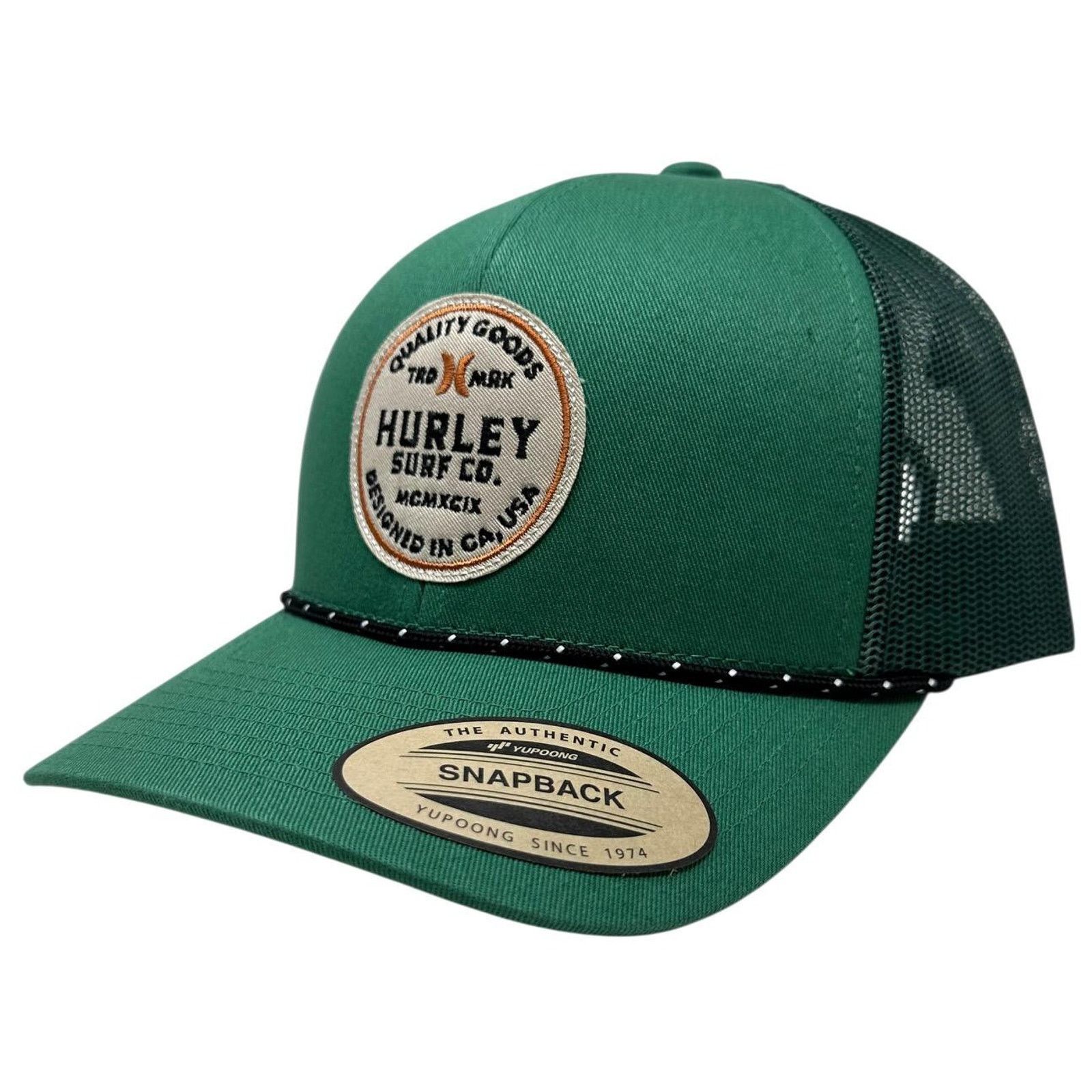 Hurley Hurley Men's Trucker Hat Jetties Mesh Snapback Cap Size ONE SIZE - 1 Thumbnail