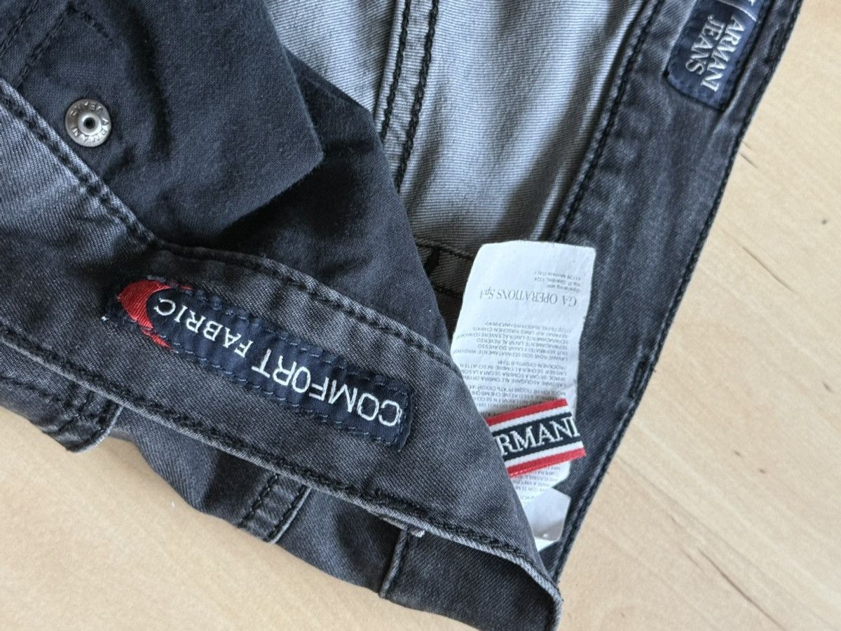 Giorgio Armani Giorgio Armani Jeans comfort fit straight denim jeans vtg Size US 34 / EU 50 - 6 Thumbnail