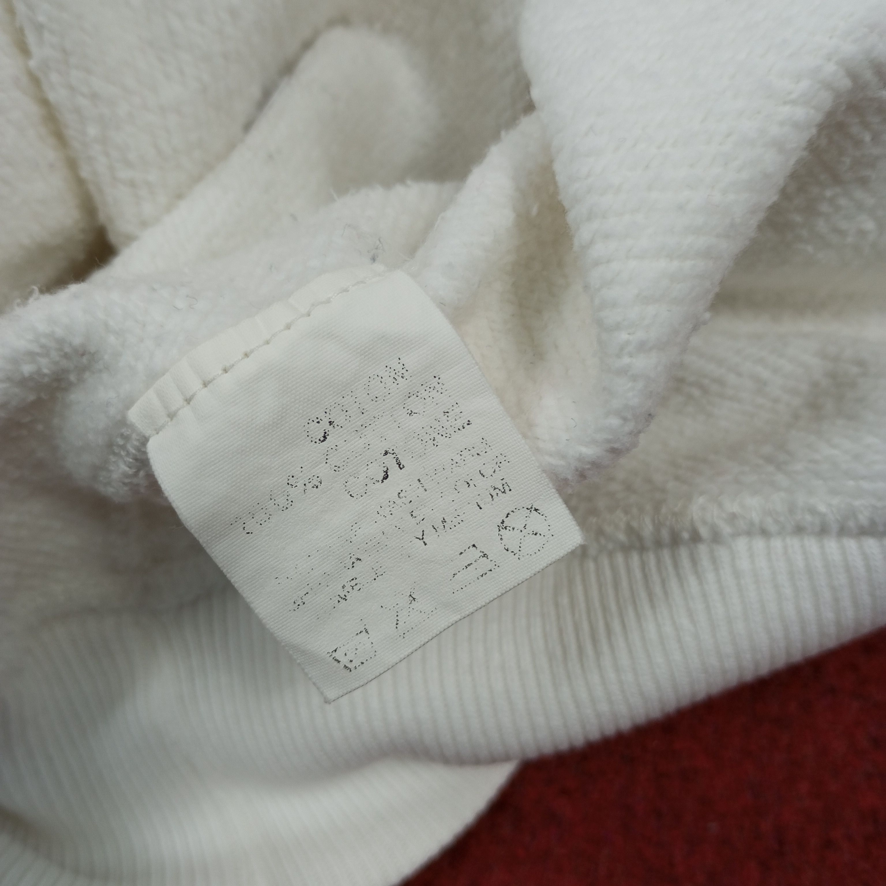 Bape × Vintage A Bathing Ape For Human Japanese Brand Streetwear Sweatshirt Size US L / EU 52-54 / 3 - 9 Thumbnail