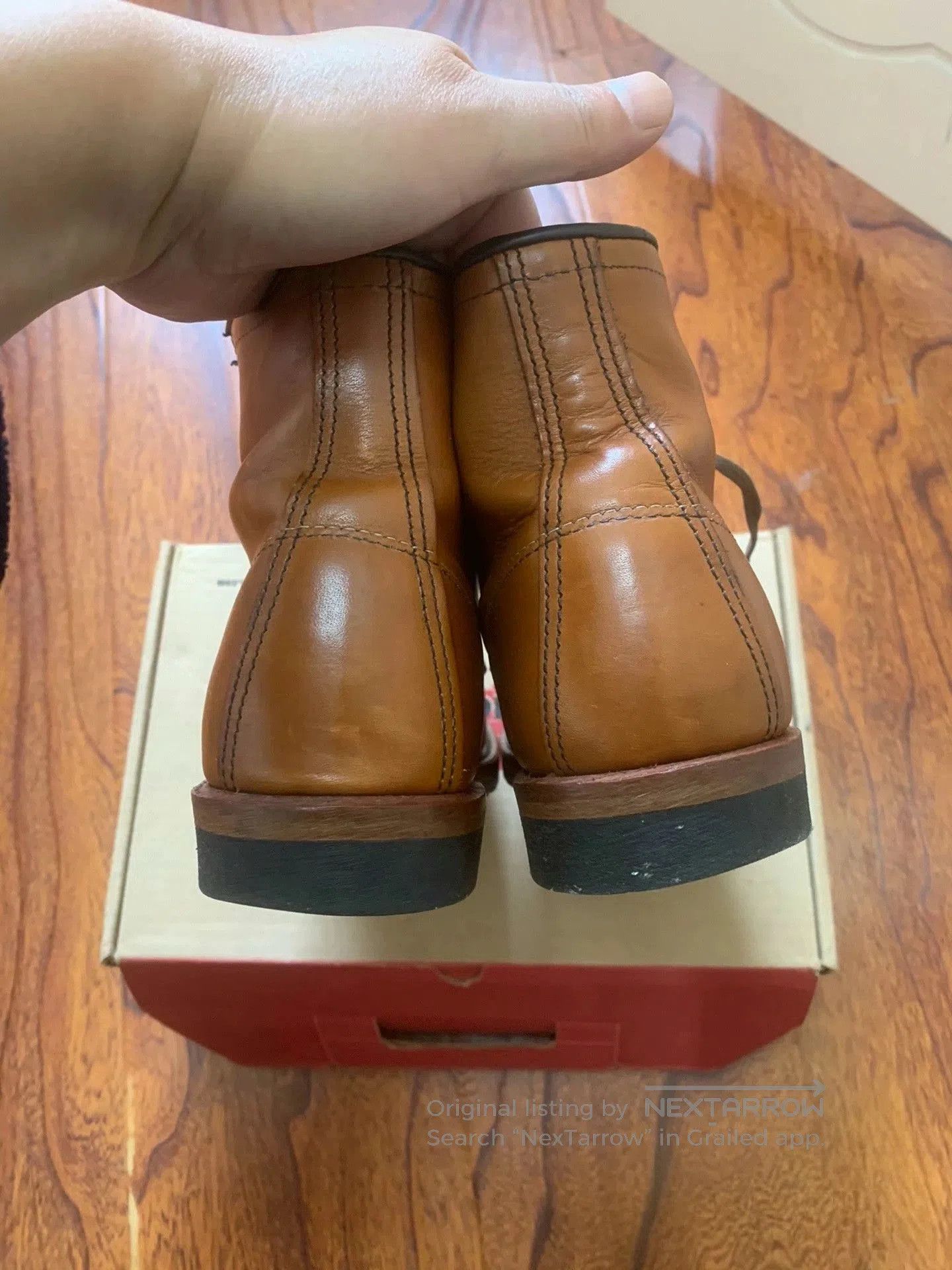 Red Wing Red Wing 9013 Work Boots. Size US 9 / EU 42 - 5 Thumbnail