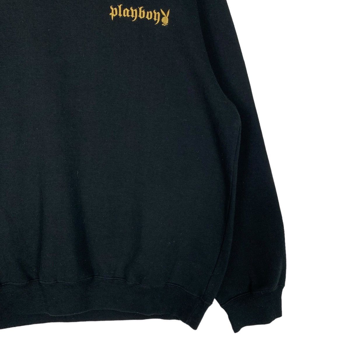 Playboy PLAYBOY Embroidery Big Logo Sweatshirts #0790-C36 Size US L / EU 52-54 / 3 - 6 Thumbnail