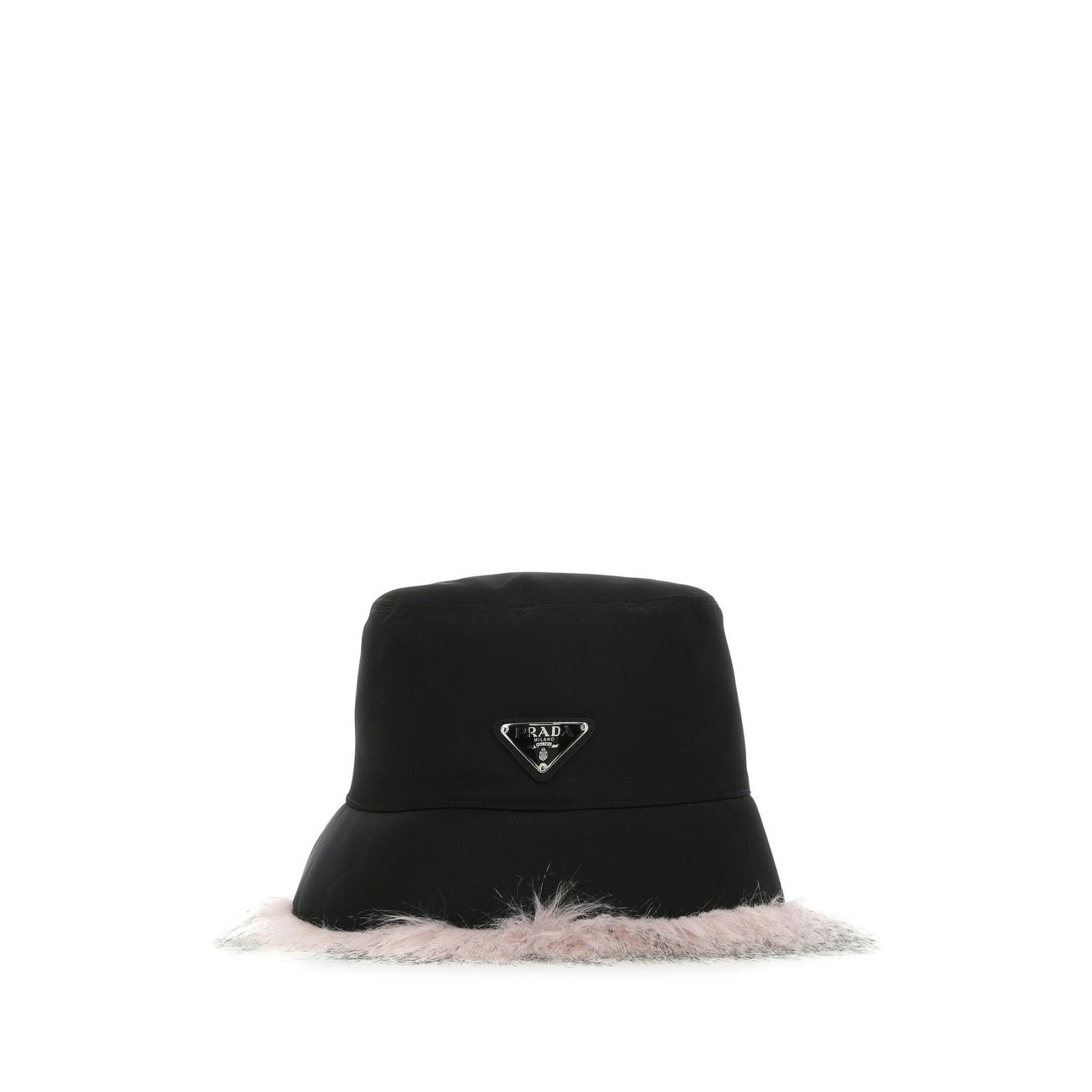 Prada PRADA Black Re-Nylon Hat New & Authentic (Women's size:2;) Size ONE SIZE - 1 Thumbnail