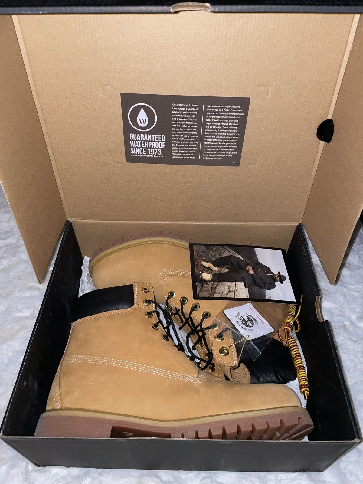 The Notorious B.I.G. 6 Inch  Boots Menswear