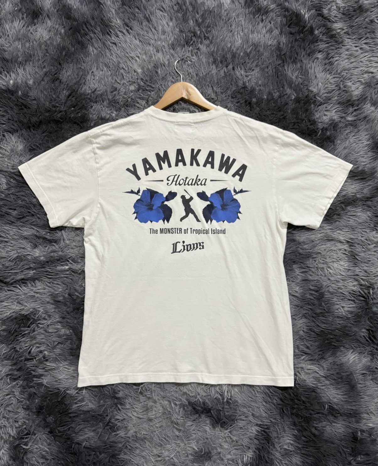 Vintage 🔥HOT🔥VINTAGE SEIBU LIONS YAMAKAWA BASEBALL TEAM CLUB Size US XL / EU 56 / 4 - 8 Thumbnail