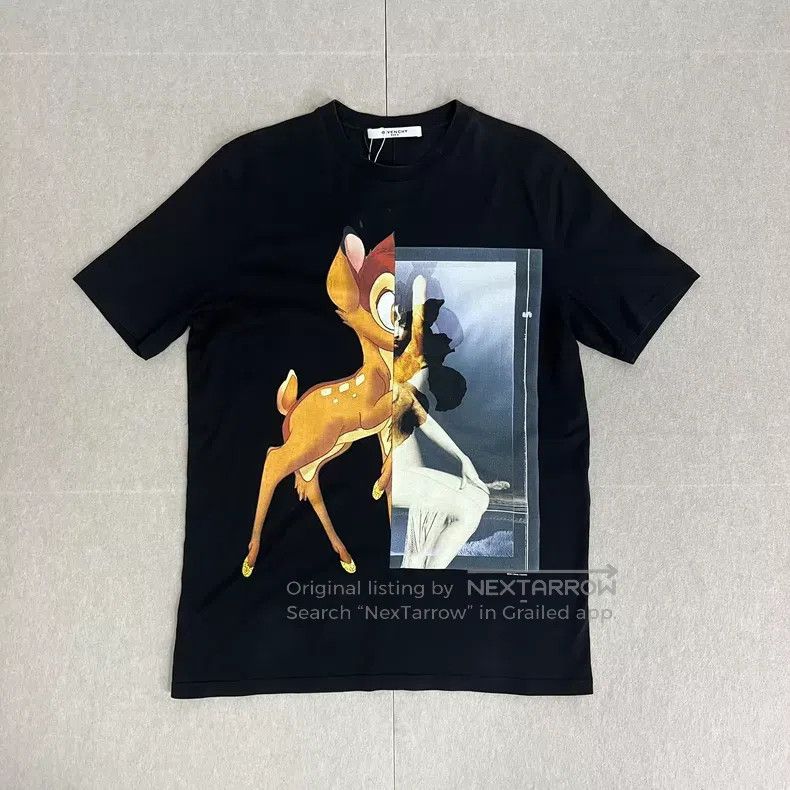 Givenchy Givenchy Men's short-sleeve T-shirt Size US S / EU 44-46 / 1 - 1 Thumbnail