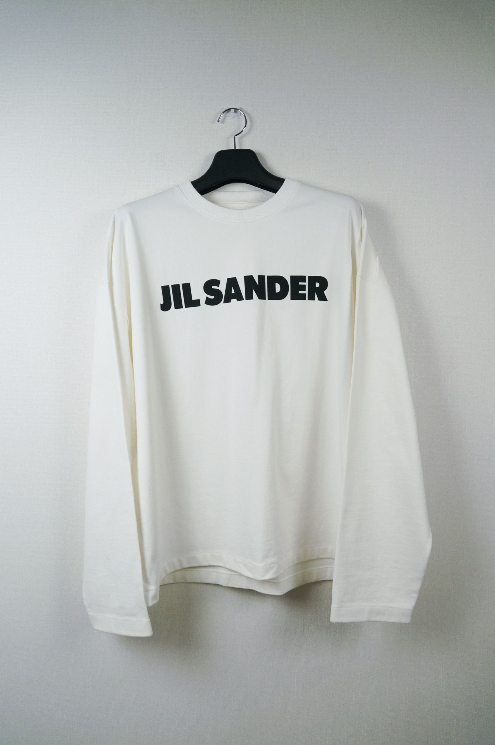 Jil Sander Jil Sander front logo long sleeve Size US XXL / EU 58 / 5 - 2 Thumbnail