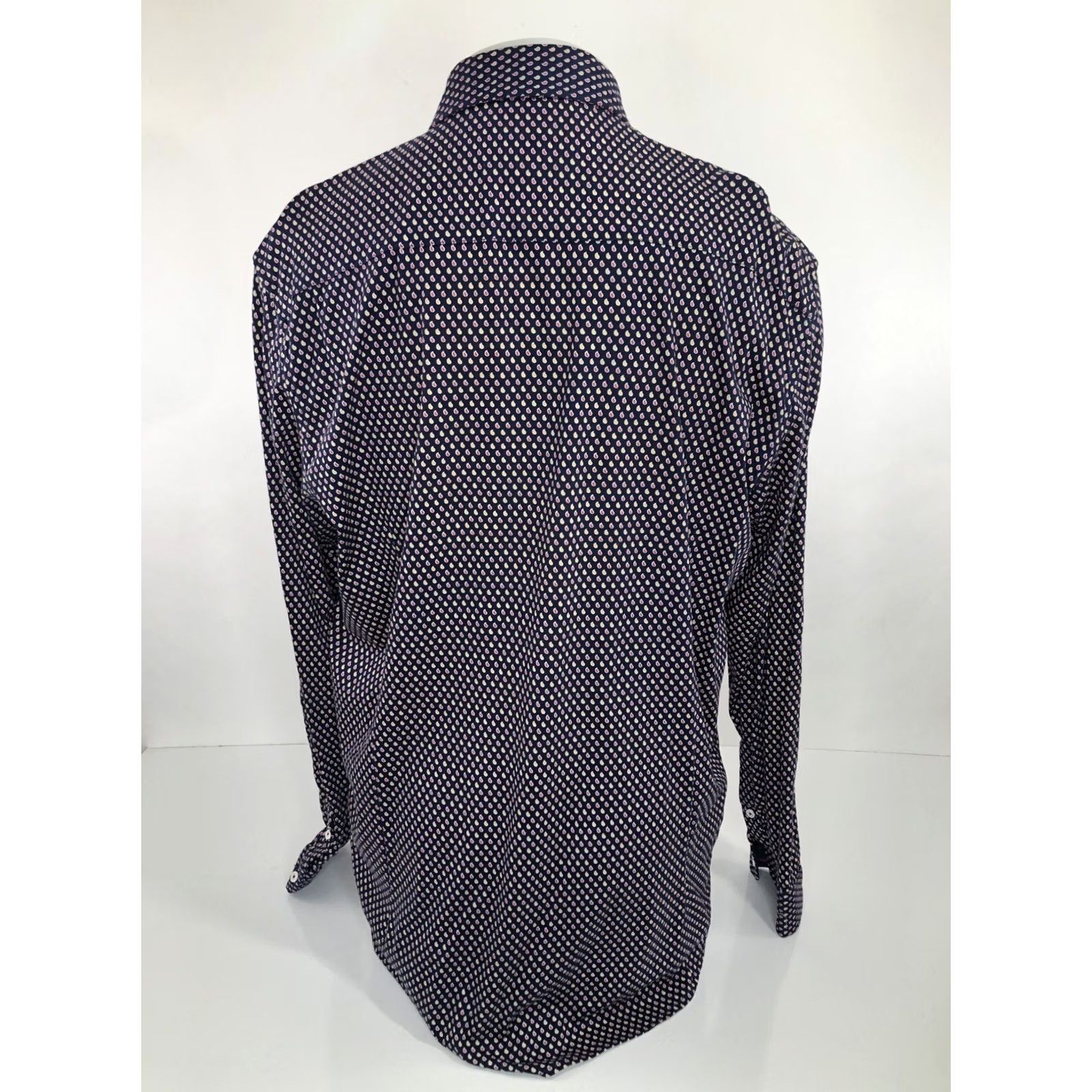 Buttero BUTTERCLOTH - PAISLEY TEARDROPS ALL OVER Mens XL Shirt Size US XL / EU 56 / 4 - 4 Thumbnail