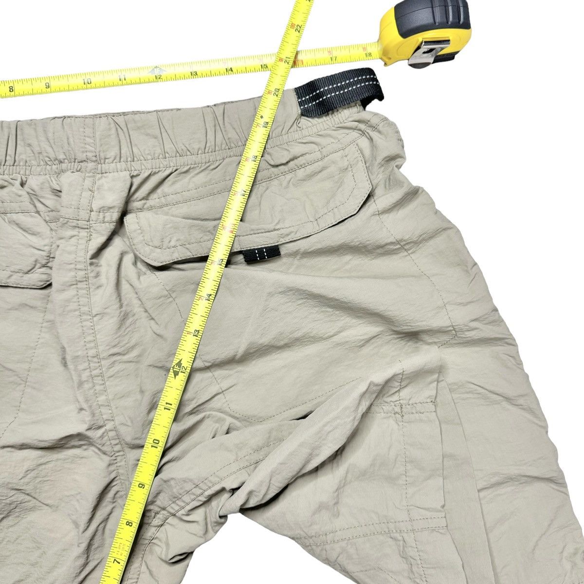 Japanese Brand × Vintage Vintage Y2K Rugged Exposure Nylon Cargo Shorts Size US 34 / EU 50 - 7 Thumbnail