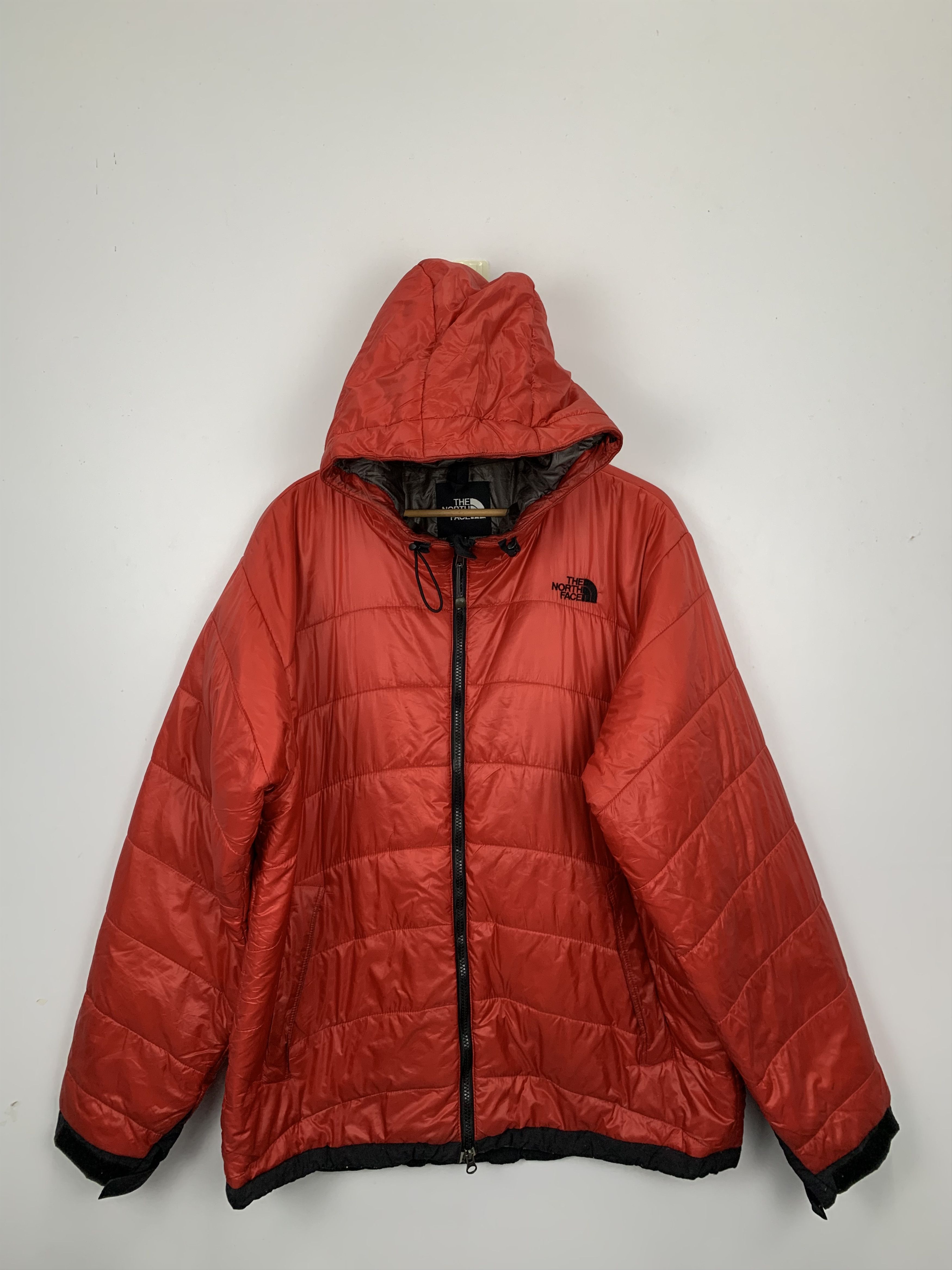 The North Face Vintage The North Face Hoodie Puffer Jacket J0782 Size US XL / EU 56 / 4 - 1 Thumbnail
