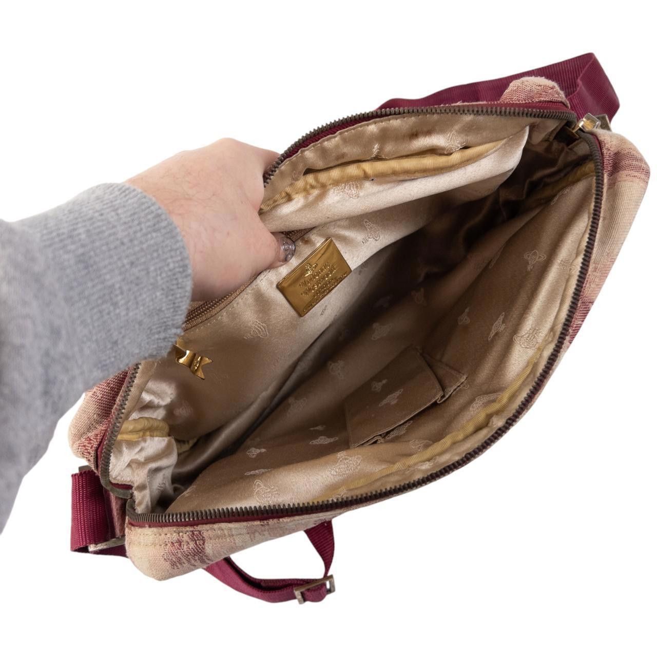 Vivienne Westwood Vintage Vivienne Westwood Pattern Shoulder Bag Size ONE SIZE - 5 Thumbnail