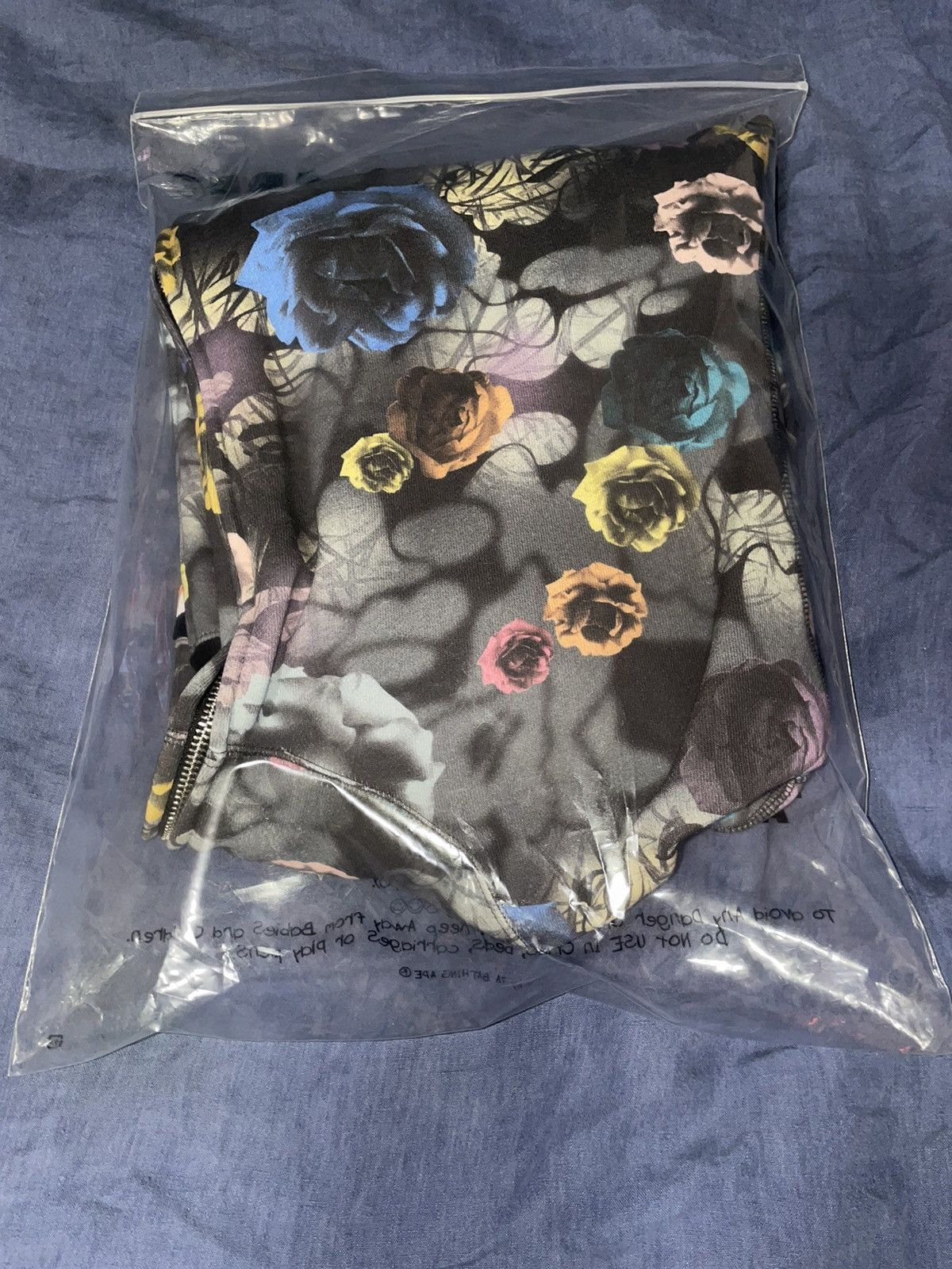 Bape Floral Camo Shark Relaxed Full Zip Hoodie Size US M / EU 48-50 / 2 - 18 Thumbnail