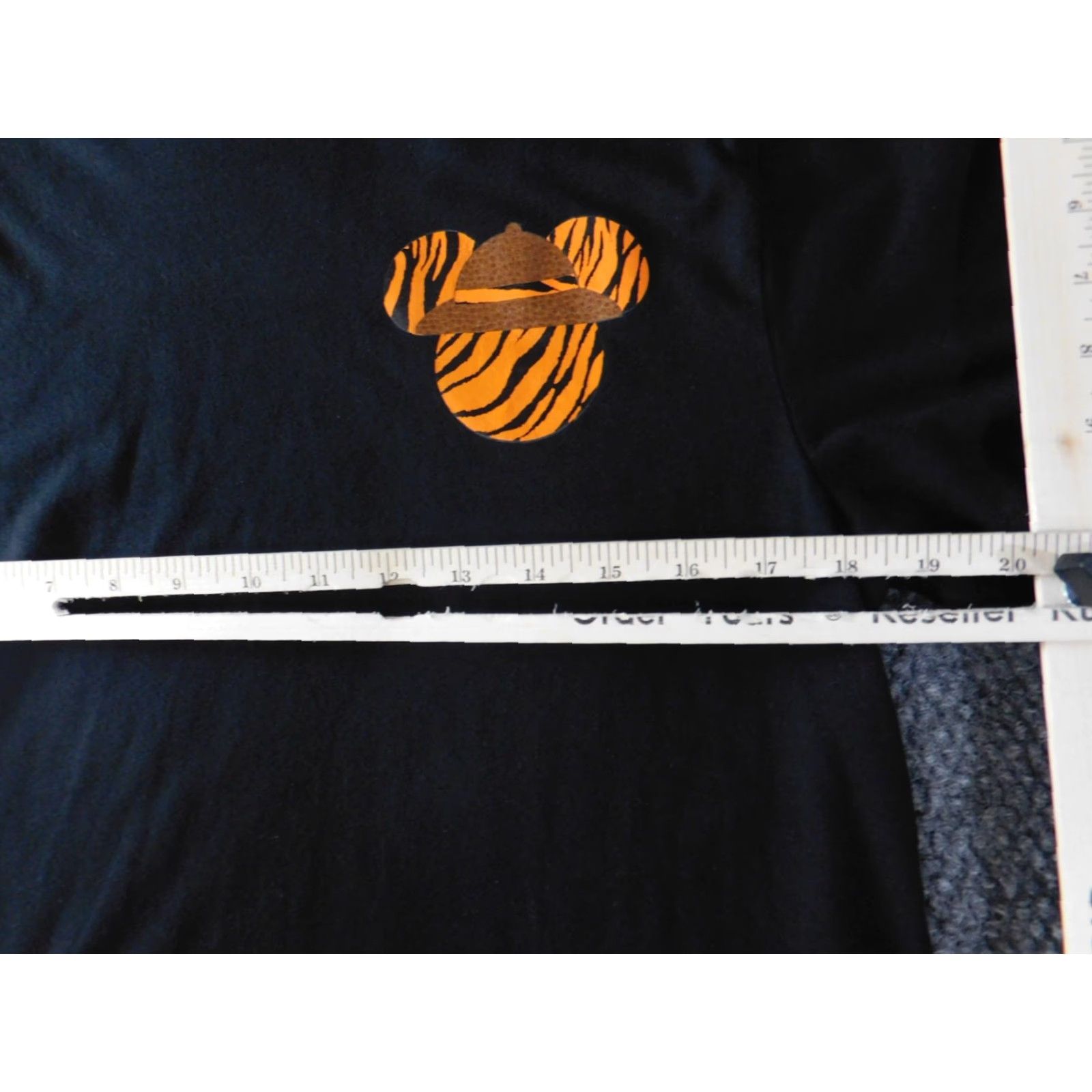 Old Navy Old Navy Shirt Mens T-Shirt Crew Neck Short Sleeve Black Bear Graphic 90s Colorful Logo Cotton Knit Classic Regular Size M Black Mens Size US M / EU 48-50 / 2 - 4 Thumbnail