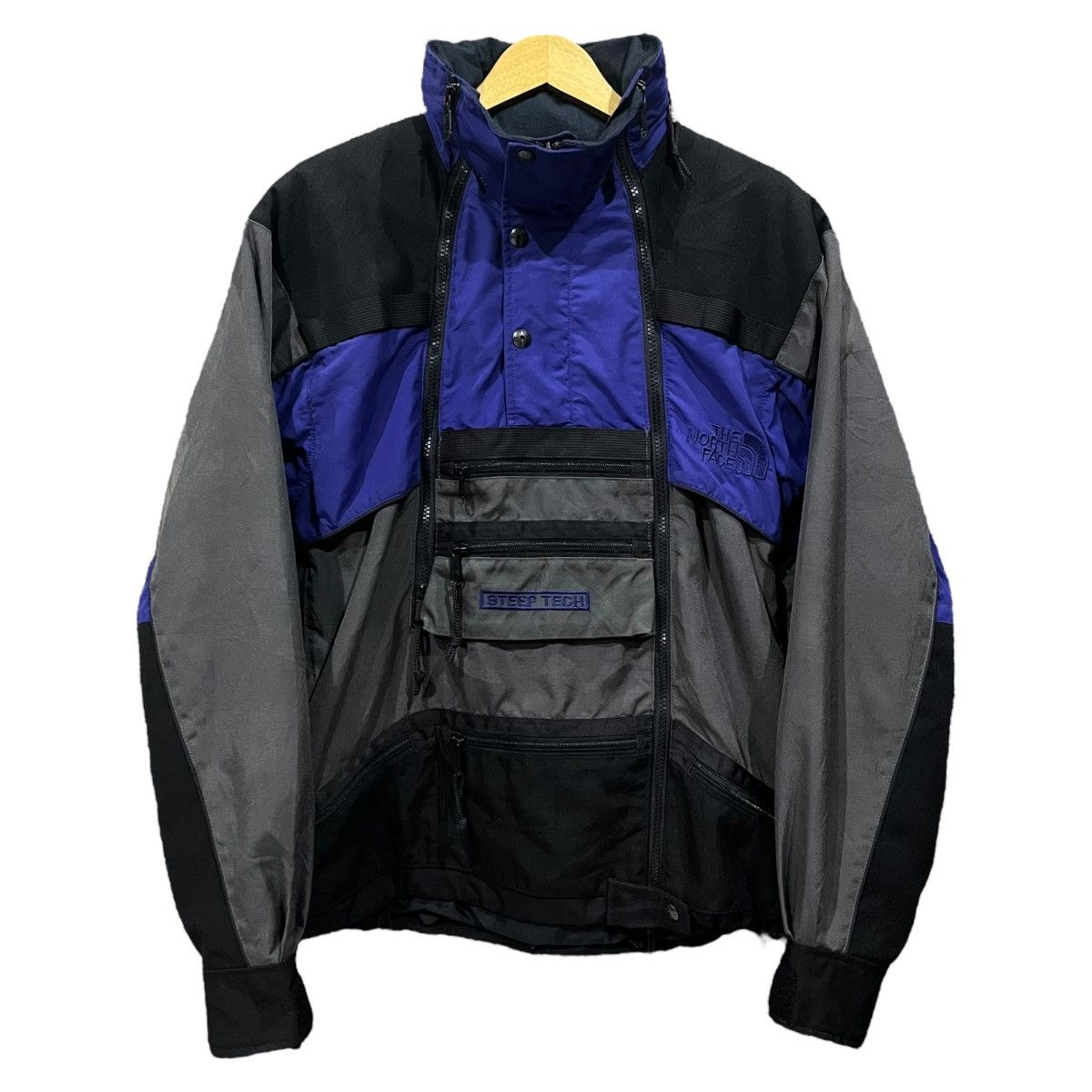 The North Face The North Face Steep Tech Asymmetric Zipper Jacket Size US S / EU 44-46 / 1 - 1 Thumbnail