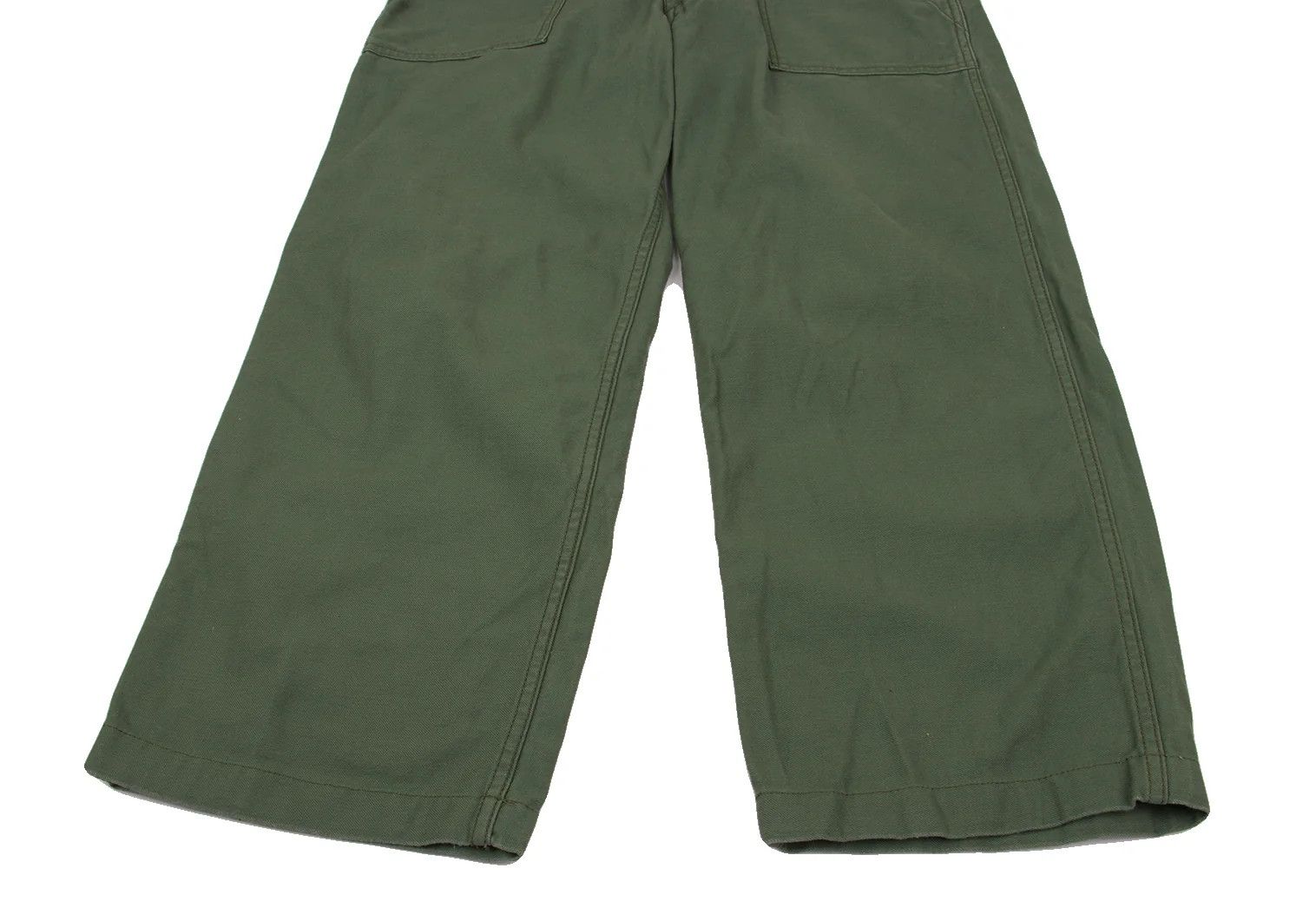 Engineered Garments Double Stitch Military Pants in Green, Size M Size US 34 / EU 50 - 8 Thumbnail