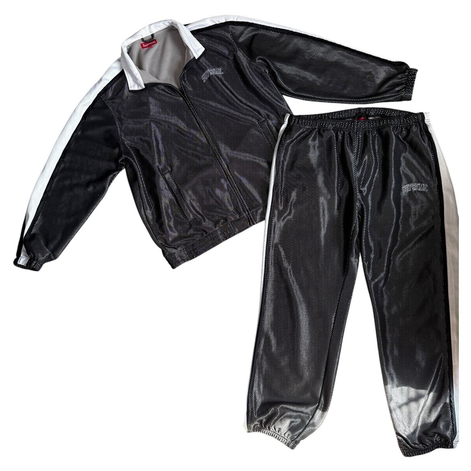 Supreme Supreme 2018 Mesh Bonded Matching Tracksuit Mens XL - Preppy Size US XL / EU 56 / 4 - 1 Thumbnail