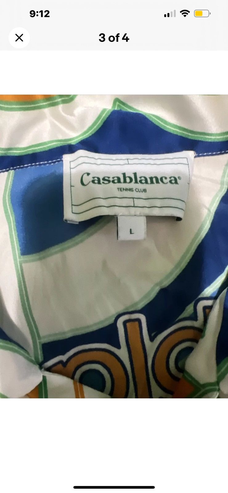 Casablanca Casablanca silk shirt Size US L / EU 52-54 / 3 - 2 Thumbnail