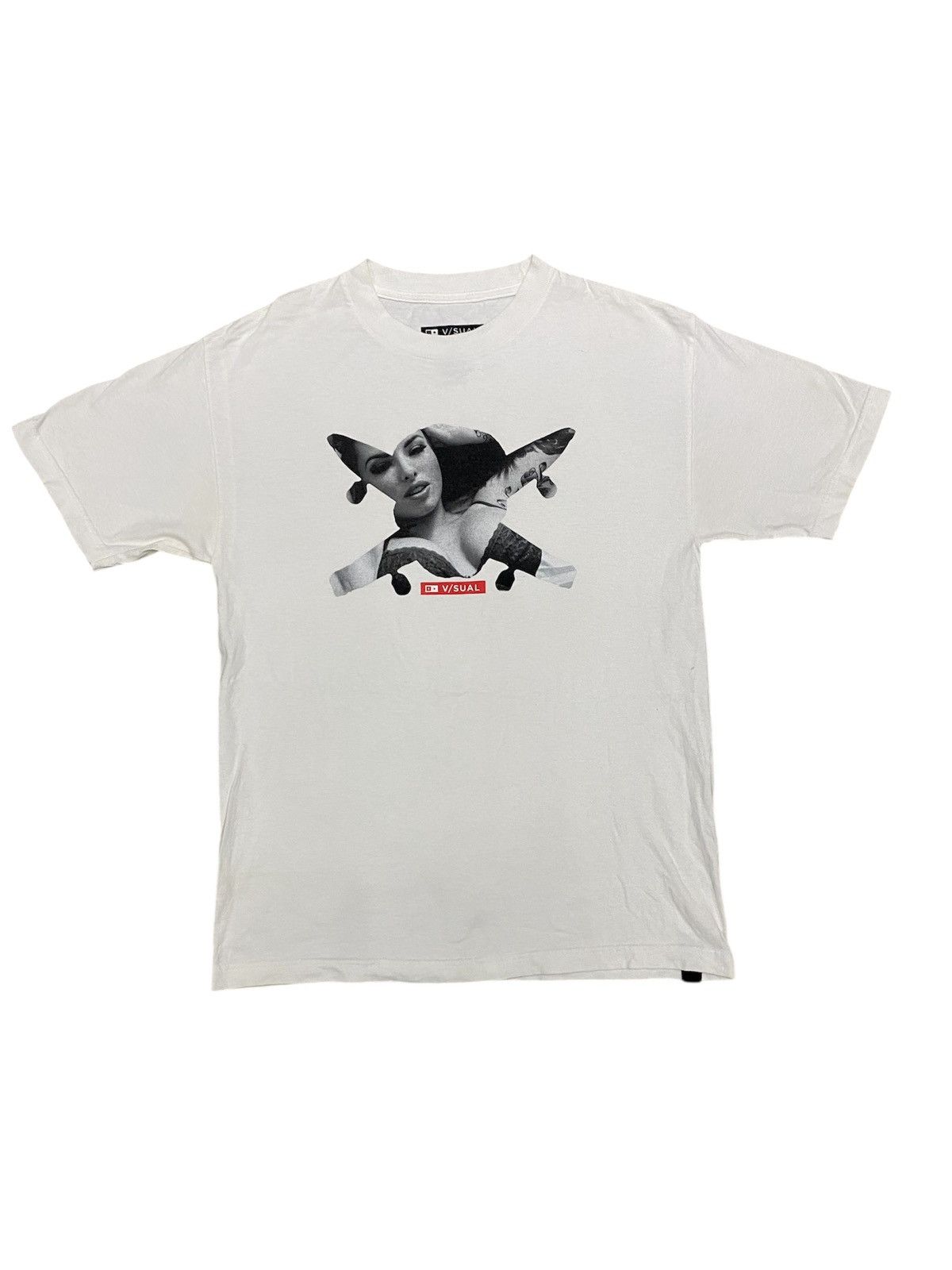 Hook-Ups 2000s Visual X 4 Star Porn Star Skate cross bone hysteric Size US M / EU 48-50 / 2 - 1 Thumbnail