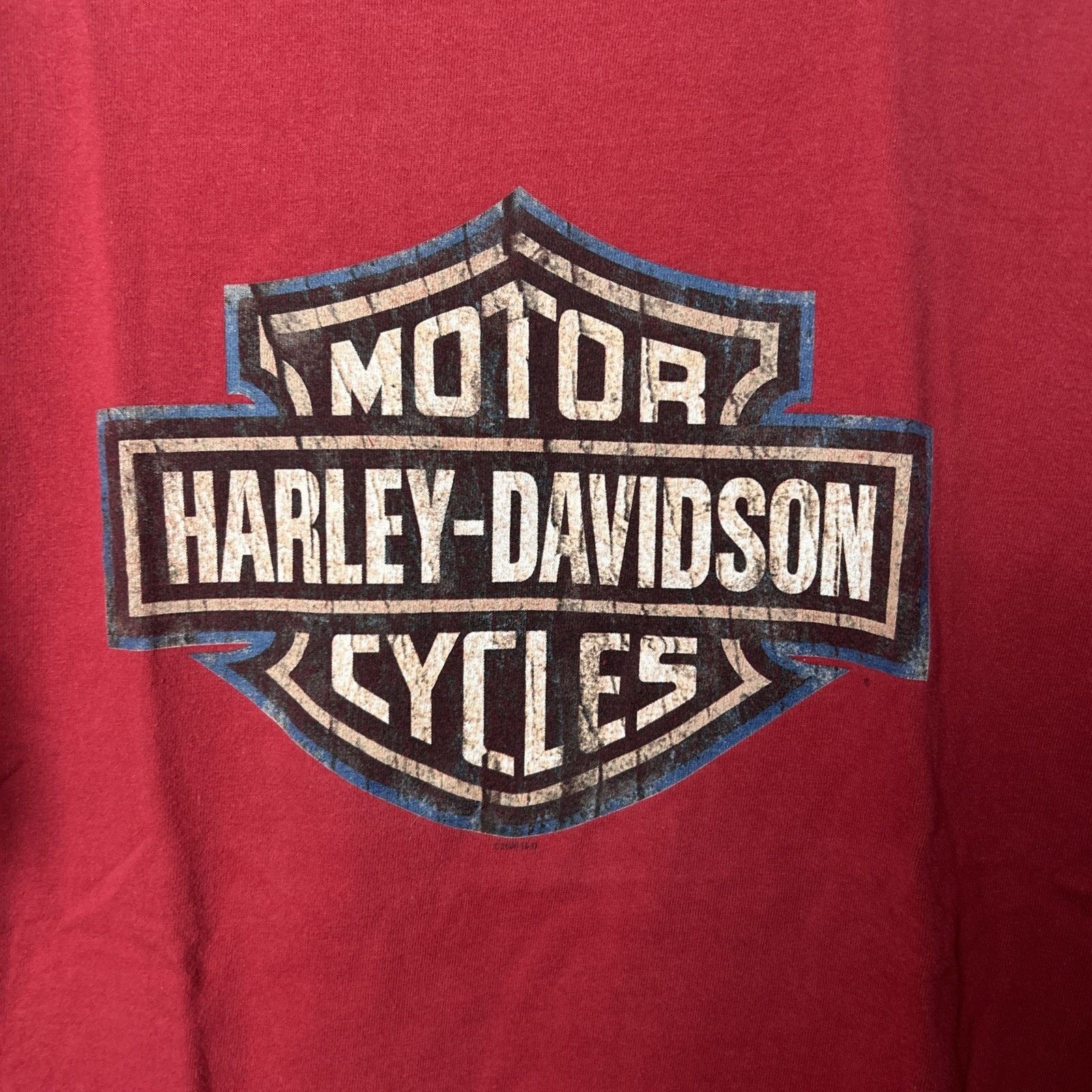 Harley Davidson Harley Davidson 2005 Hammond Louisiana T-Shirt Size Large Size US L / EU 52-54 / 3 - 2 Thumbnail