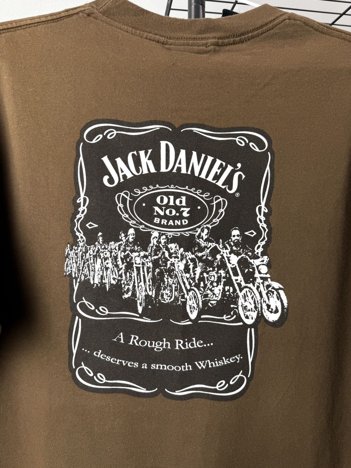 Vintage Vintage Jack Daniels Harley Bikers Whiskey T Shirt Beer Size US L / EU 52-54 / 3 - 7 Thumbnail