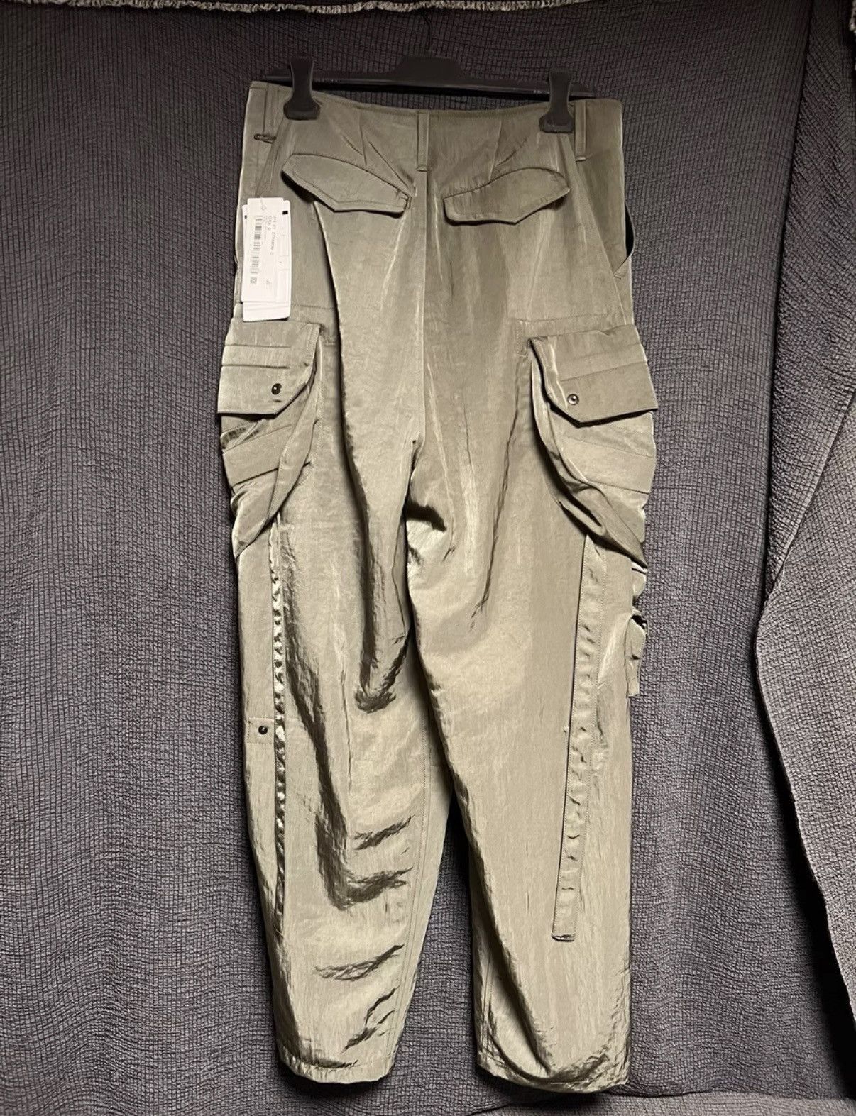 Julius Julius_7 Army Green Nylon Gas Mask &止血 Shell Pants Size US 32 / EU 48 - 4 Thumbnail