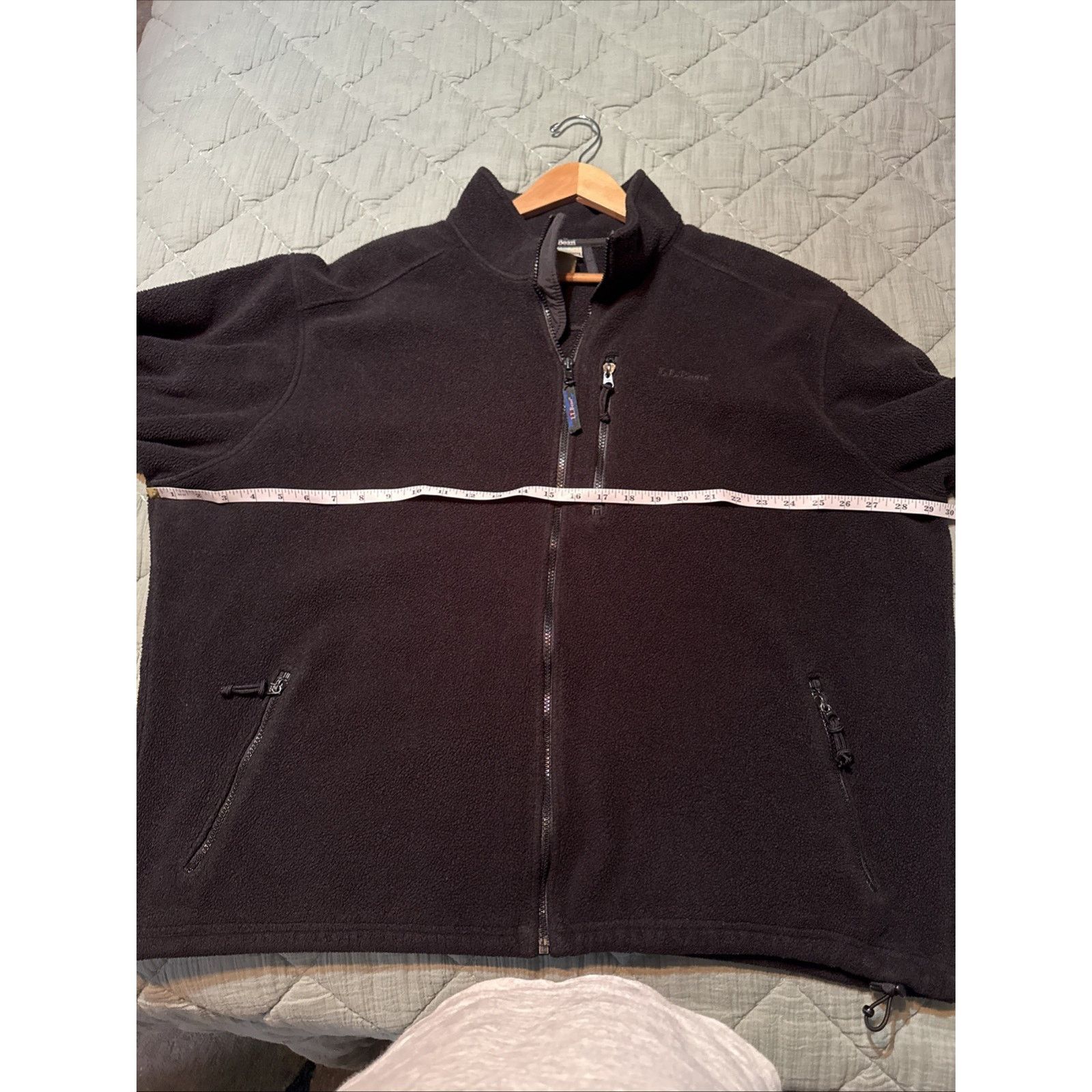 L.L. Bean VTG Y2K LL BEAN OUTDOORS MENS XL DEEP PILE FLEECE FULL-ZIP Size US XL / EU 56 / 4 - 8 Thumbnail