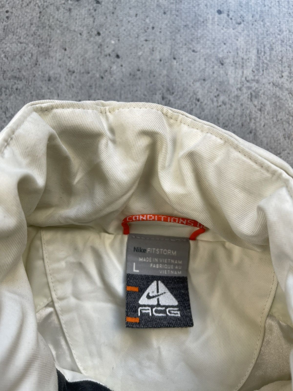 Nike × Nike ACG × Vintage Vintage Nike ACG Technical Jacket Size L / US 10 / IT 46 - 8 Thumbnail