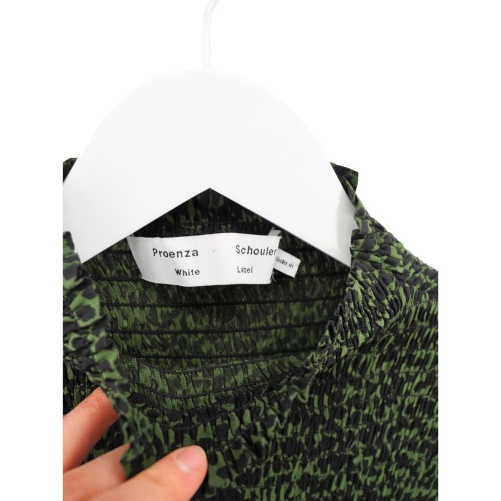 Designer Proenza Schouler Smocked Dot Top Size M Size M / US 6-8 / IT 42-44 - 4 Thumbnail