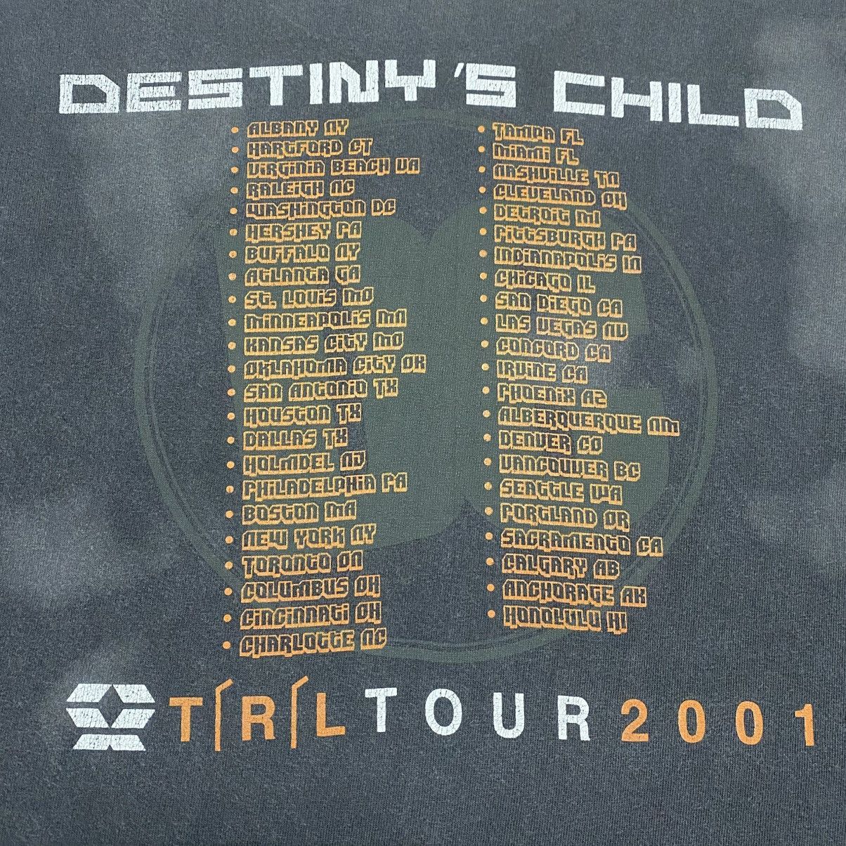 Band Tees × Rap Tees × Vintage Rare‼️🔥Vintage Destiny's Child I Am A Survivor Tour T-Shirt Size US M / EU 48-50 / 2 - 8 Thumbnail