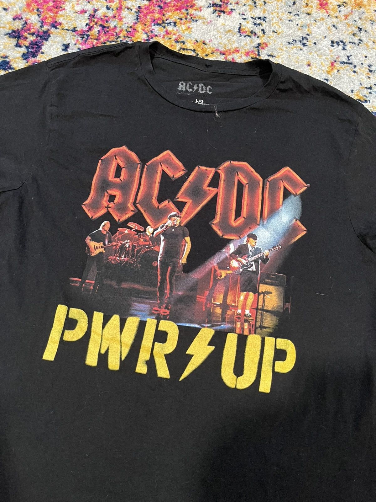 Vintage AC/DC Shirt Large Size US L / EU 52-54 / 3 - 2 Thumbnail