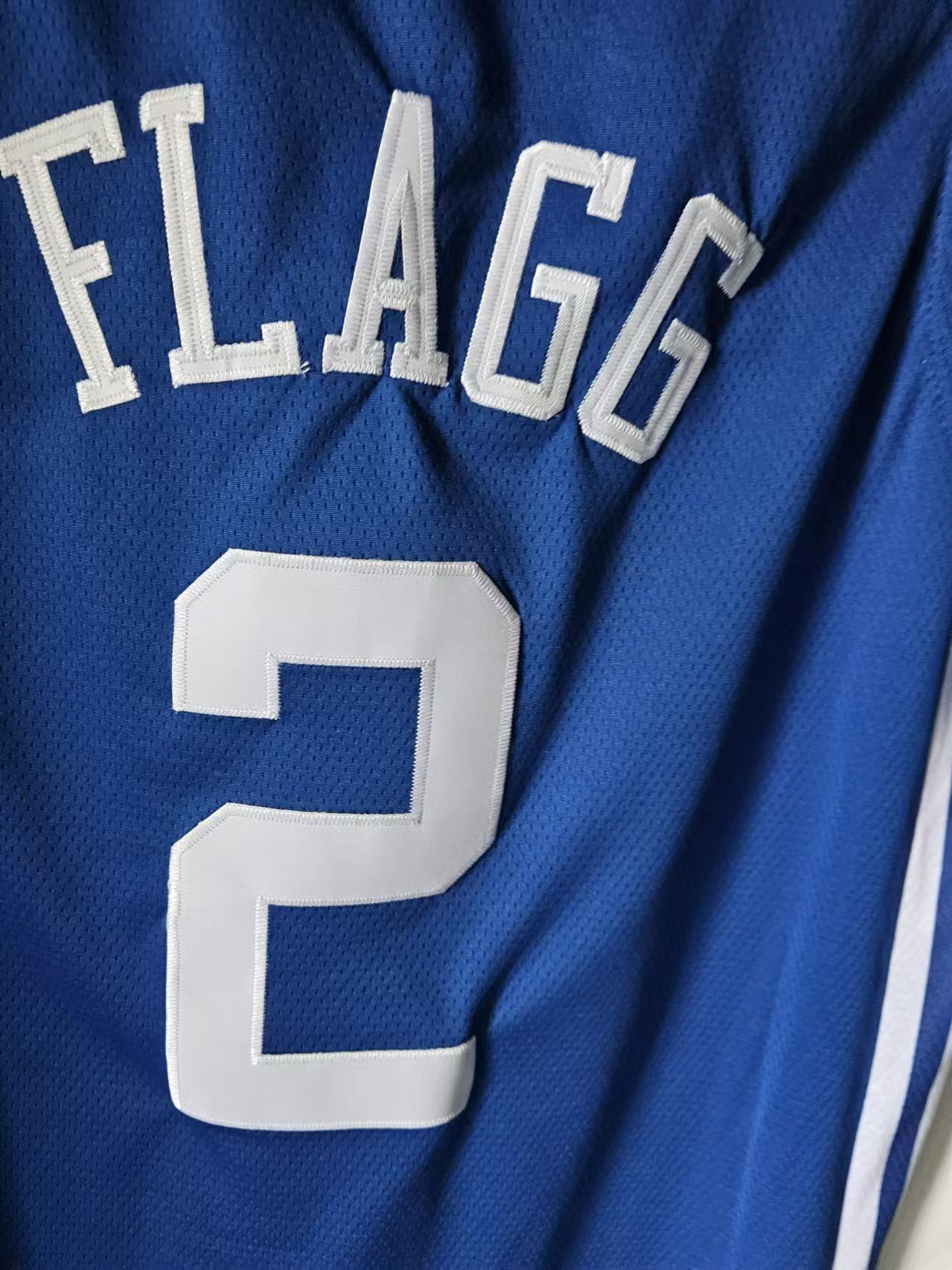 NCAA Duke #2 Cooper Flagg Jersey Home Size US XXL / EU 58 / 5 - 4 Thumbnail