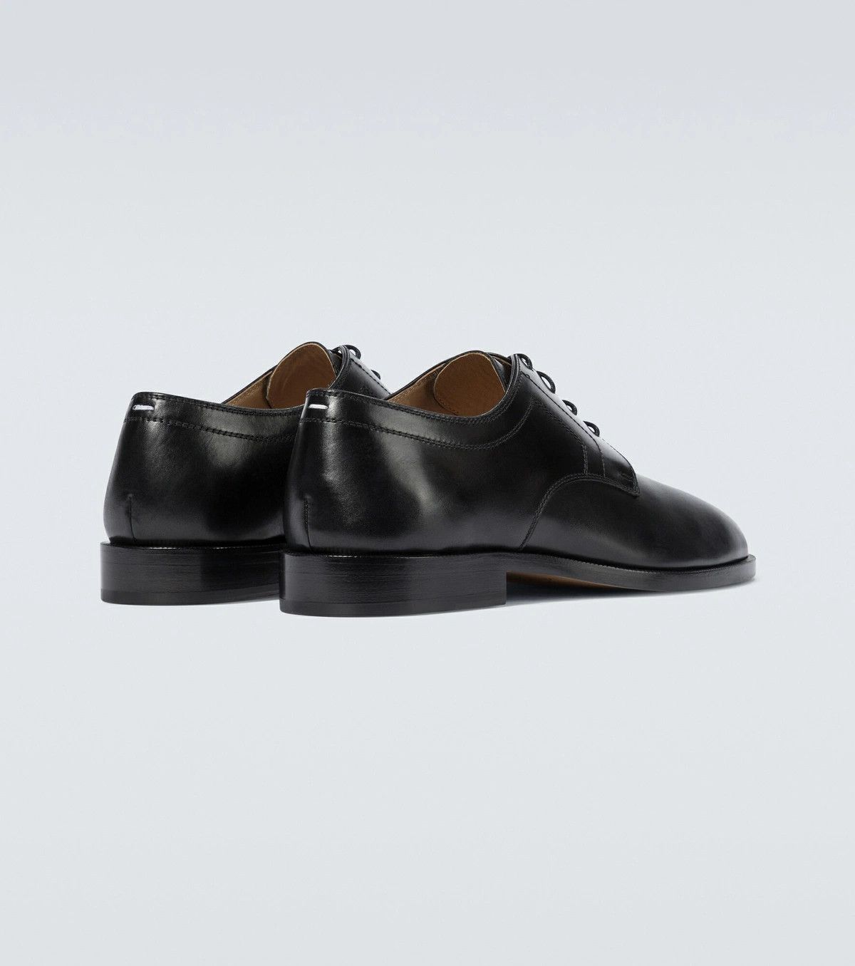 Maison Margiela o1w1db11225 Tabi Derby Shoes in Black Size US 10 / EU 43 - 6 Thumbnail