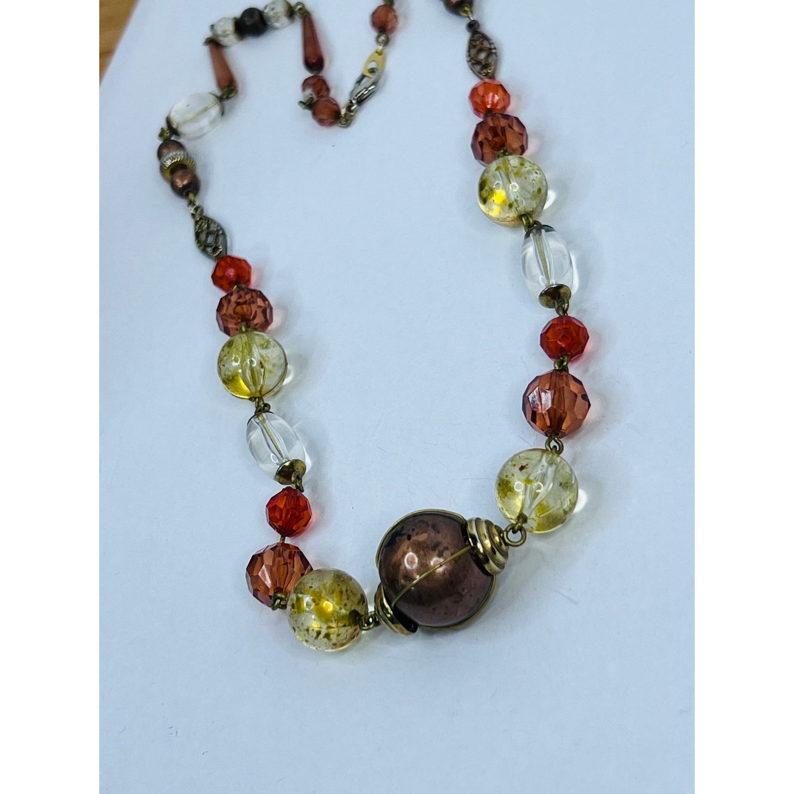 & Other Stories Set of 3 Vintage Bead Necklaces - Size ONE SIZE - 6 Thumbnail