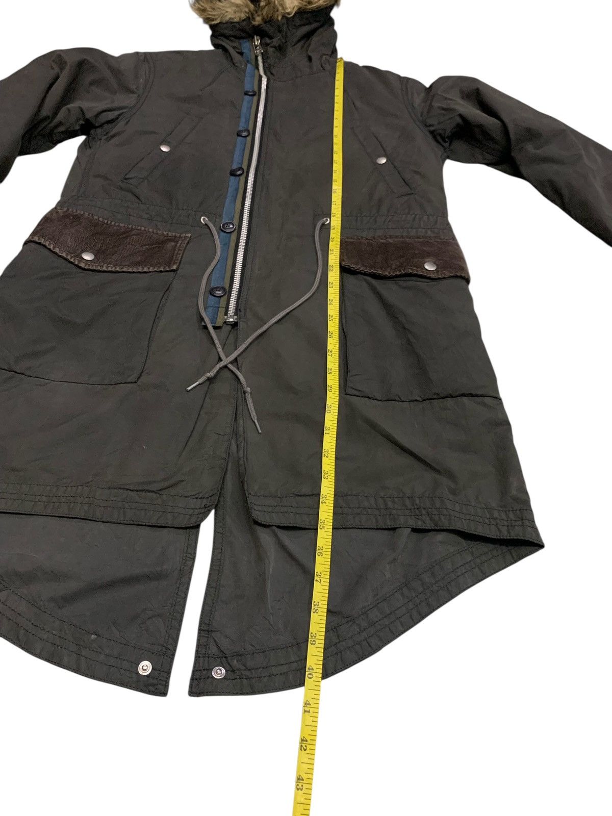 Undercover × Uniqlo Uniqlo X Undecover Jun Takahashi Fur Parka Zipper Jacket Size US M / EU 48-50 / 2 - 11 Thumbnail