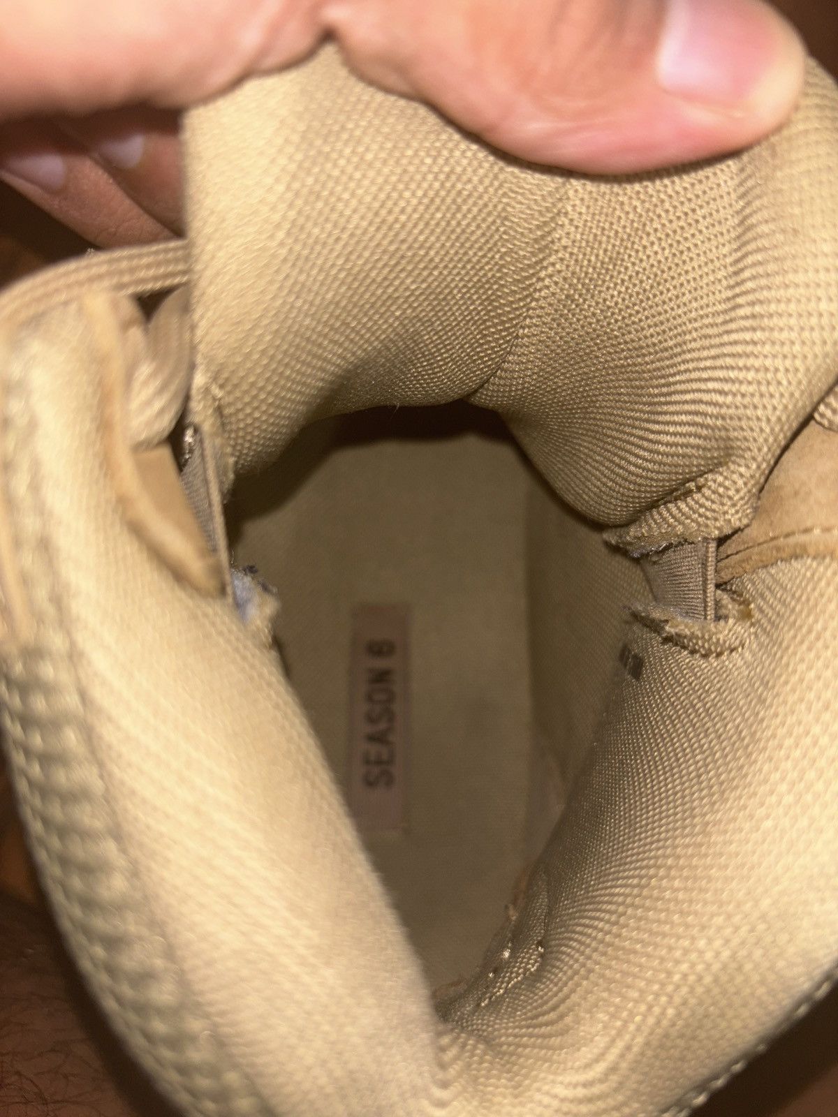 Yeezy Yeezy Season 6 Desert Boot ‘Rock’ Size US 10 / EU 43 - 8 Thumbnail