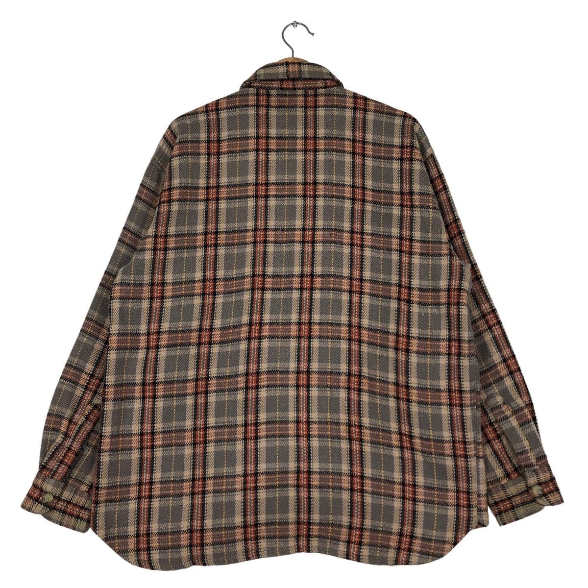 Japanese Brand 🔥VINTAGE WOOL ZIPPER JACKET VISBY ISSEY MIYAKE JAPAN Size US L / EU 52-54 / 3 - 8 Thumbnail