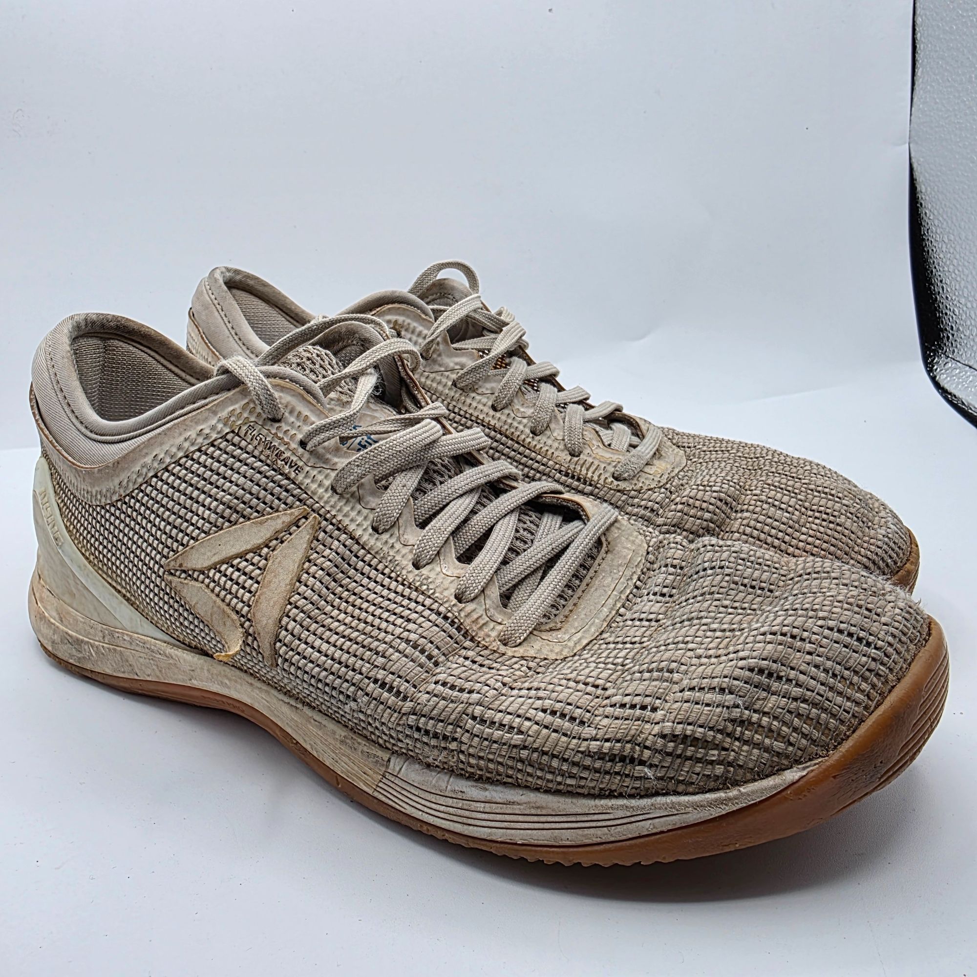 Reebok Reebok CrossFit Nano 8.0 Womens Size 7.5 White FlexWeave Cro Size US 7.5 / IT 37.5 - 1 Thumbnail