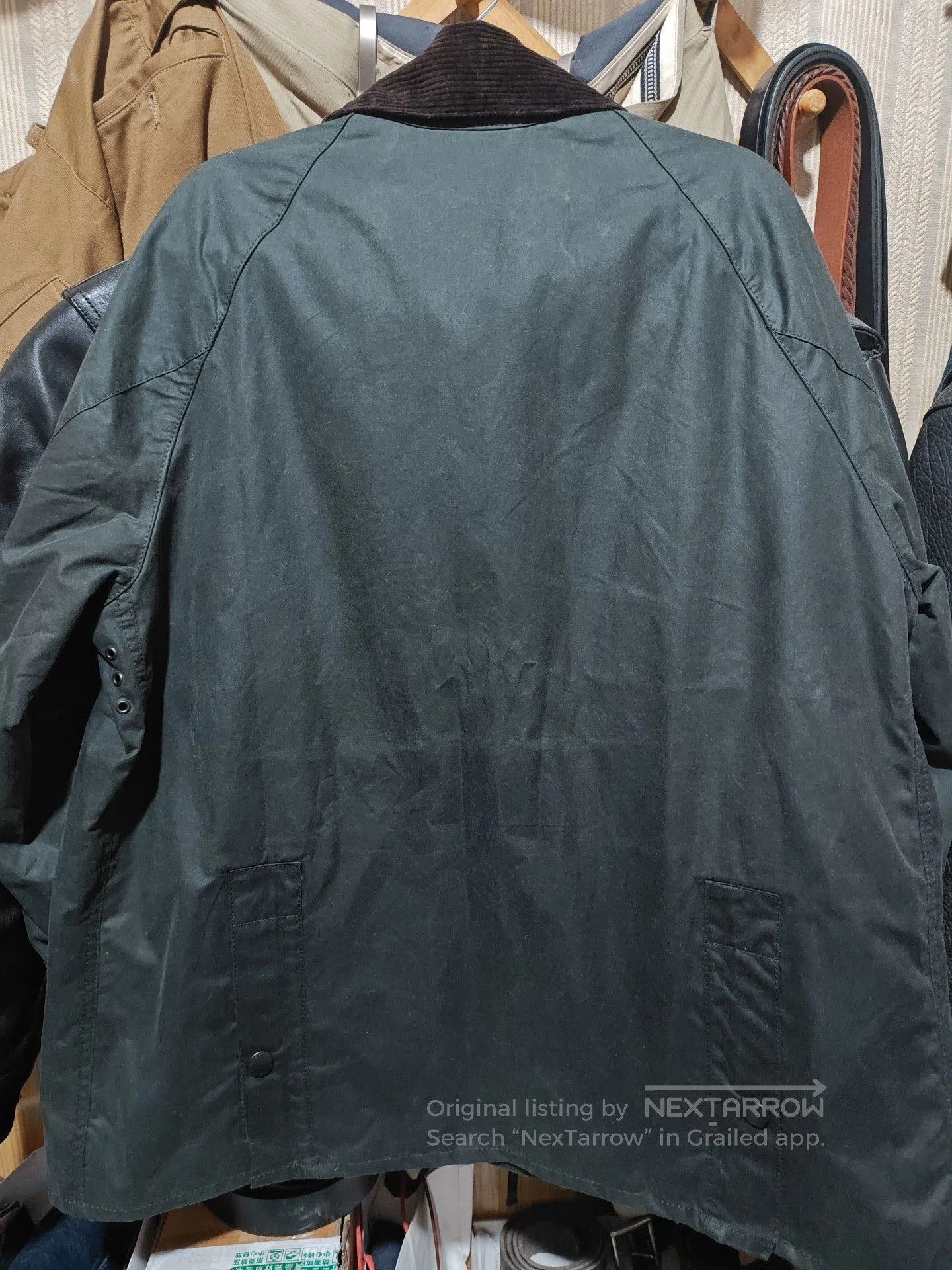 Barbour Barbour OS Bedale Waxed Jacket. Size US M / EU 48-50 / 2 - 2 Thumbnail